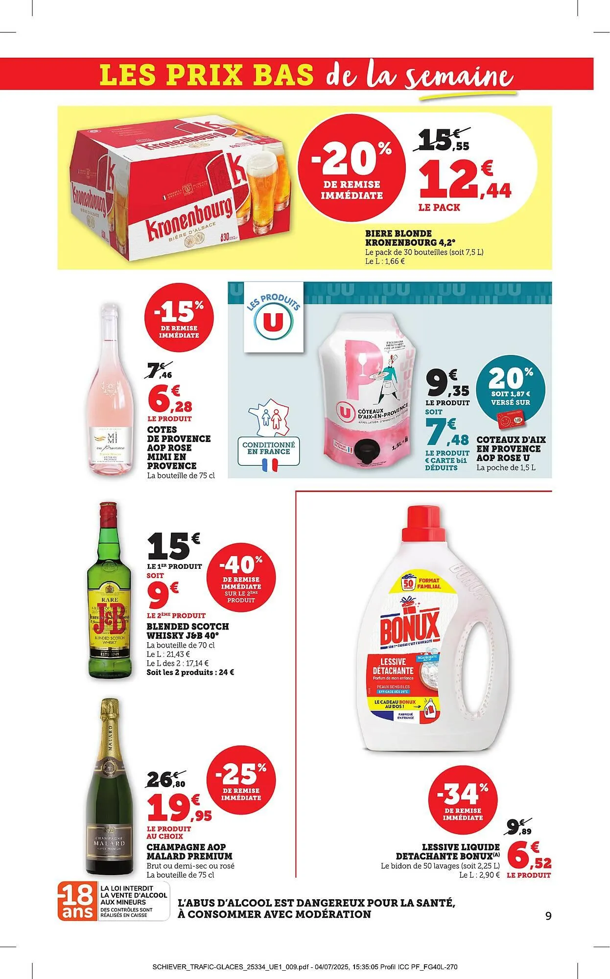 Catalogue Maximarché du 29 juillet au 10 août 2025 - Catalogue page 9