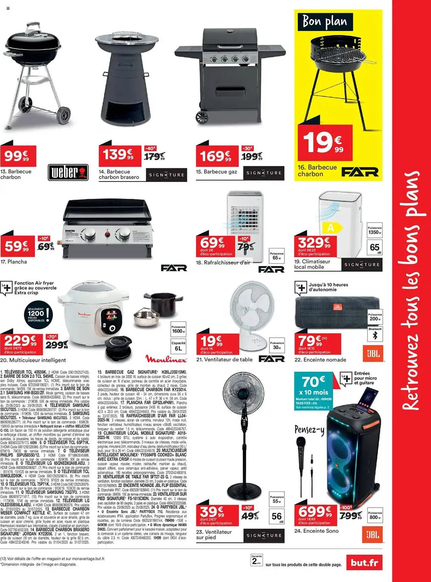 Catalogue BUT du 25 juin au 22 juillet 2025 - Catalogue page 9