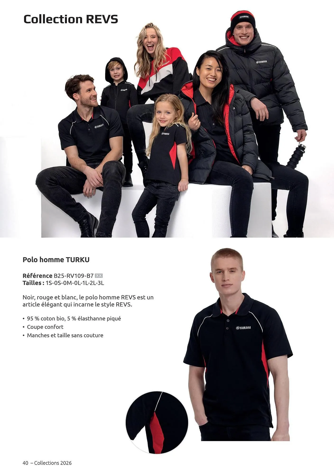 Catalogue Yamaha du 11 février au 30 décembre 2026 - Catalogue page 40