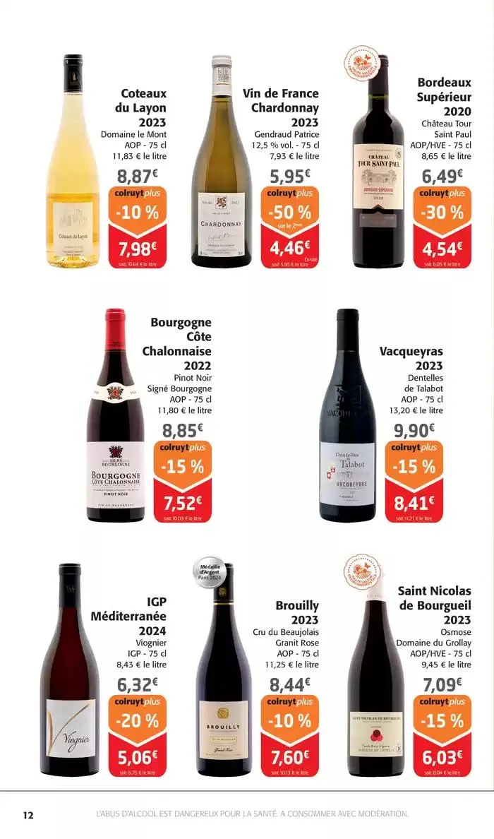 Pâques Frais du 16 avril au 20 avril 2025 - Catalogue page 12