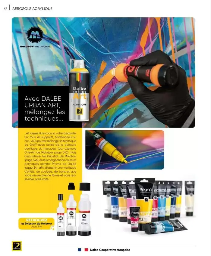 CATALOGUE DALBE 2025 du 27 janvier au 31 décembre 2025 - Catalogue page 64