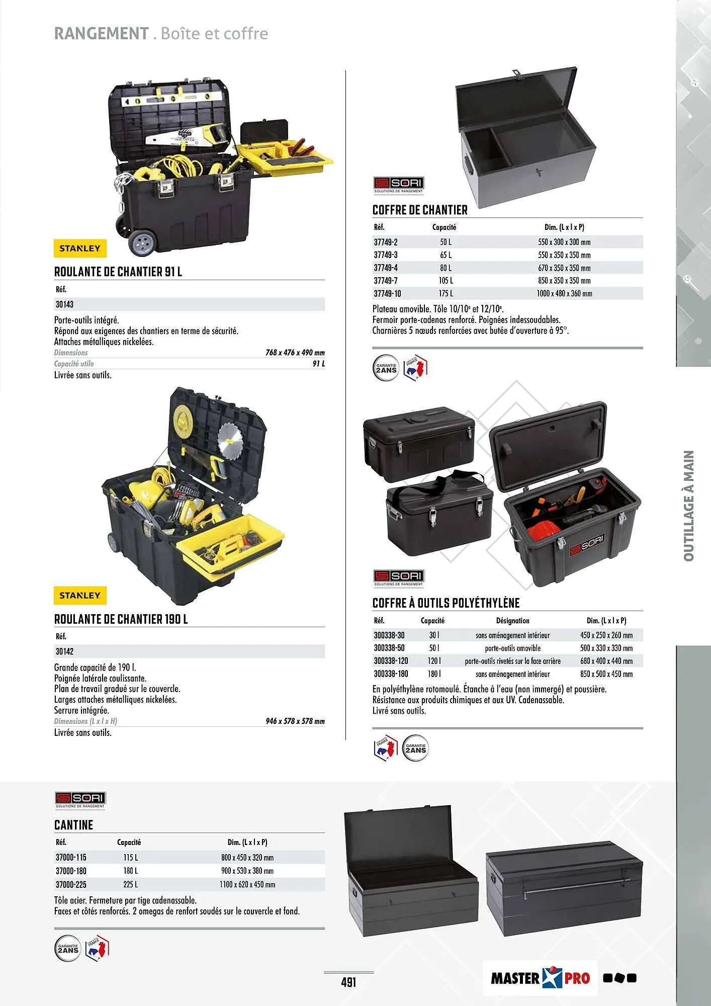 Catalogue Master Pro du 28 janvier au 30 décembre 2028 - Catalogue page 495