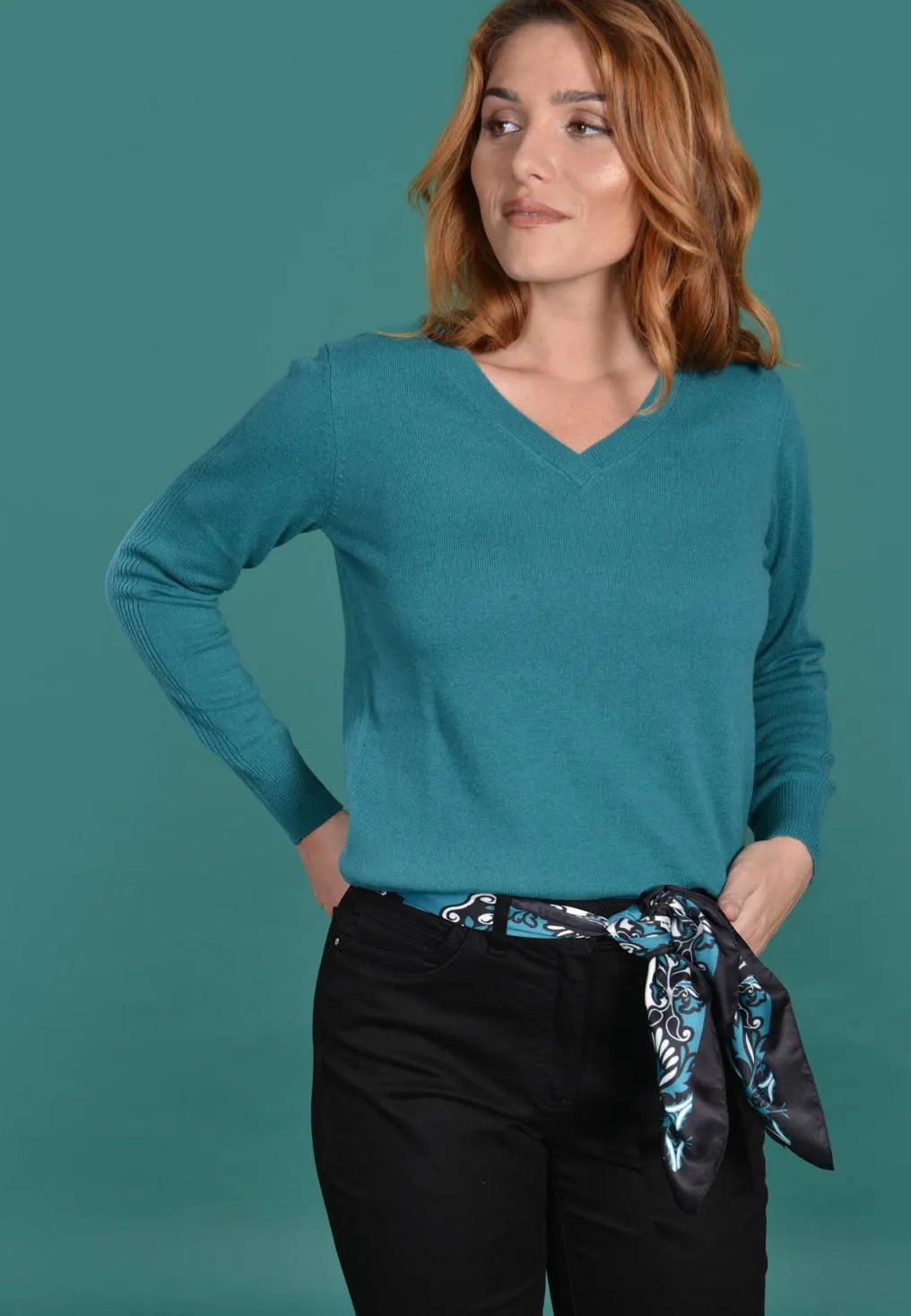 CANDICE - PULL - EMERAUDE