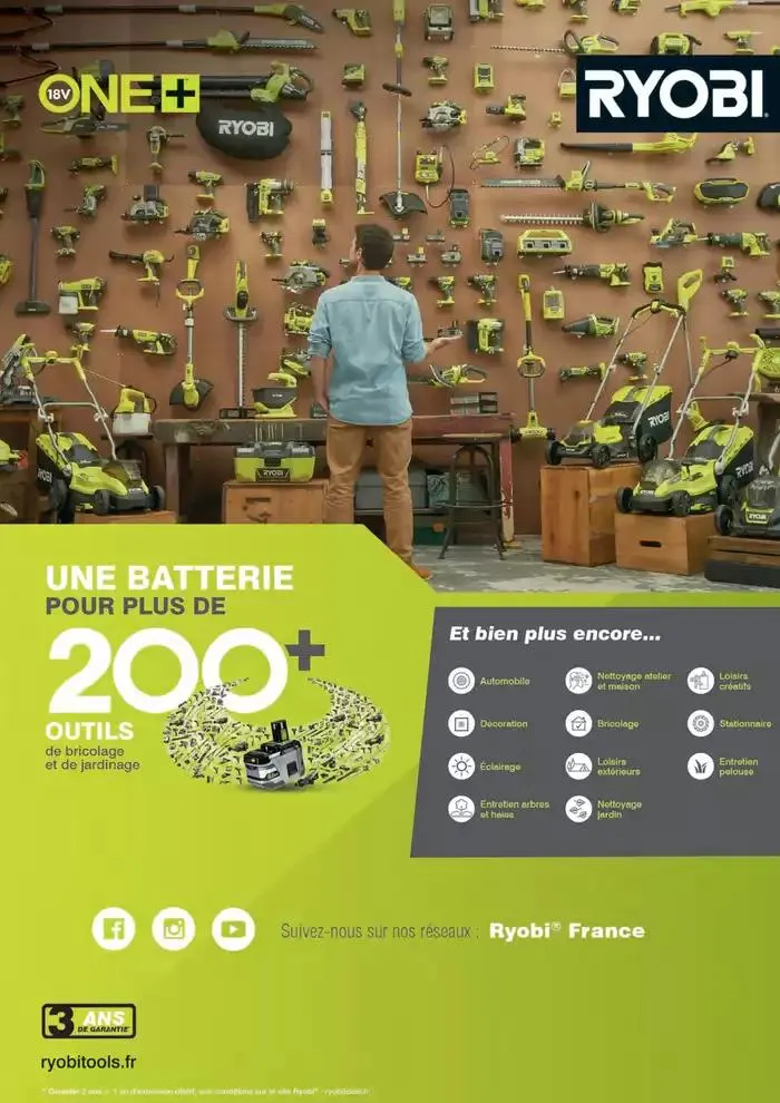 Point Vert Guide Motoculture 2025 du 17 janvier au 31 octobre 2025 - Catalogue page 5