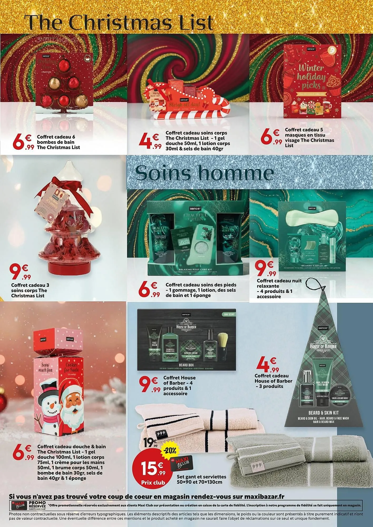 Catalogue Maxi Bazar du 1 décembre au 24 décembre 2025 - Catalogue page 13