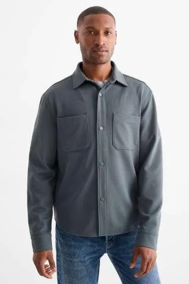 Shirt - relaxed fit - kent collar