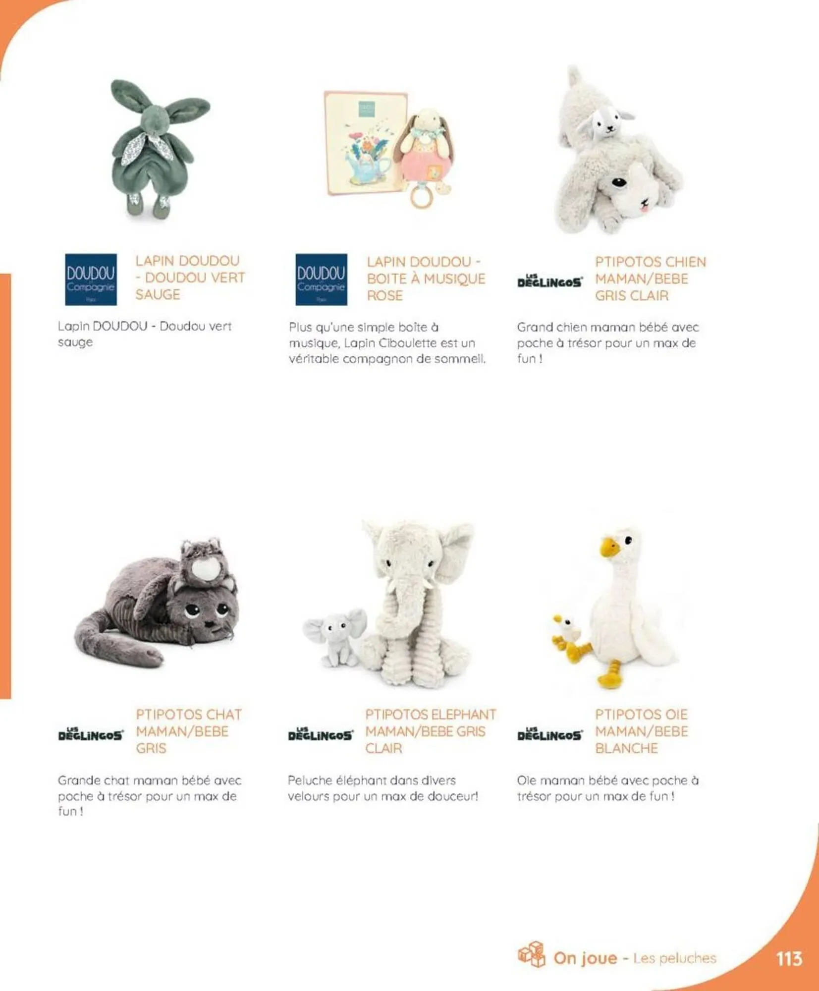 Catalogue autour de bébé du 18 juin au 1 novembre 2025 - Catalogue page 115