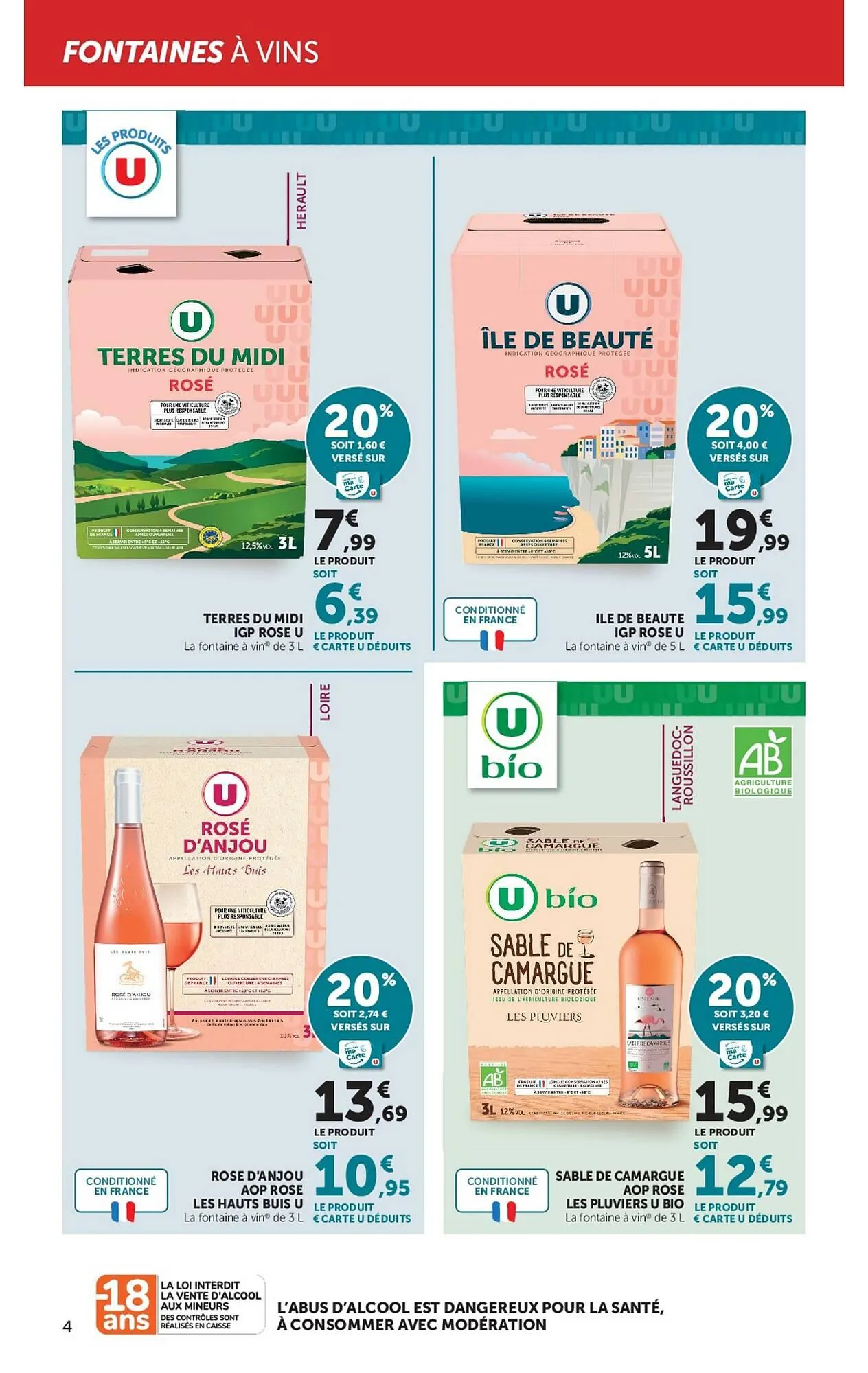 Catalogue Super U du 28 avril au 10 mai 2026 - Catalogue page 4