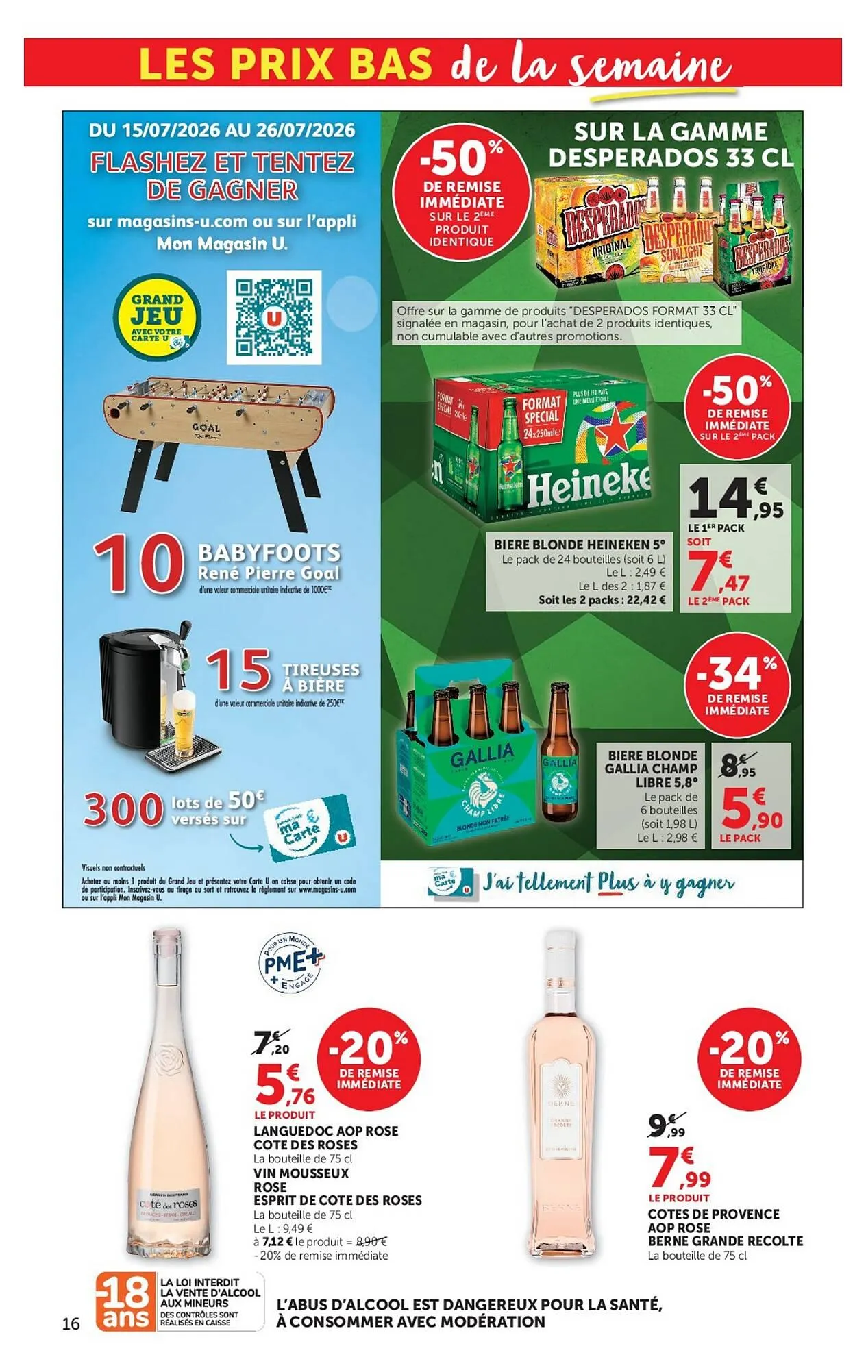 Catalogue Super U du 7 juillet au 9 août 2026 - Catalogue page 16