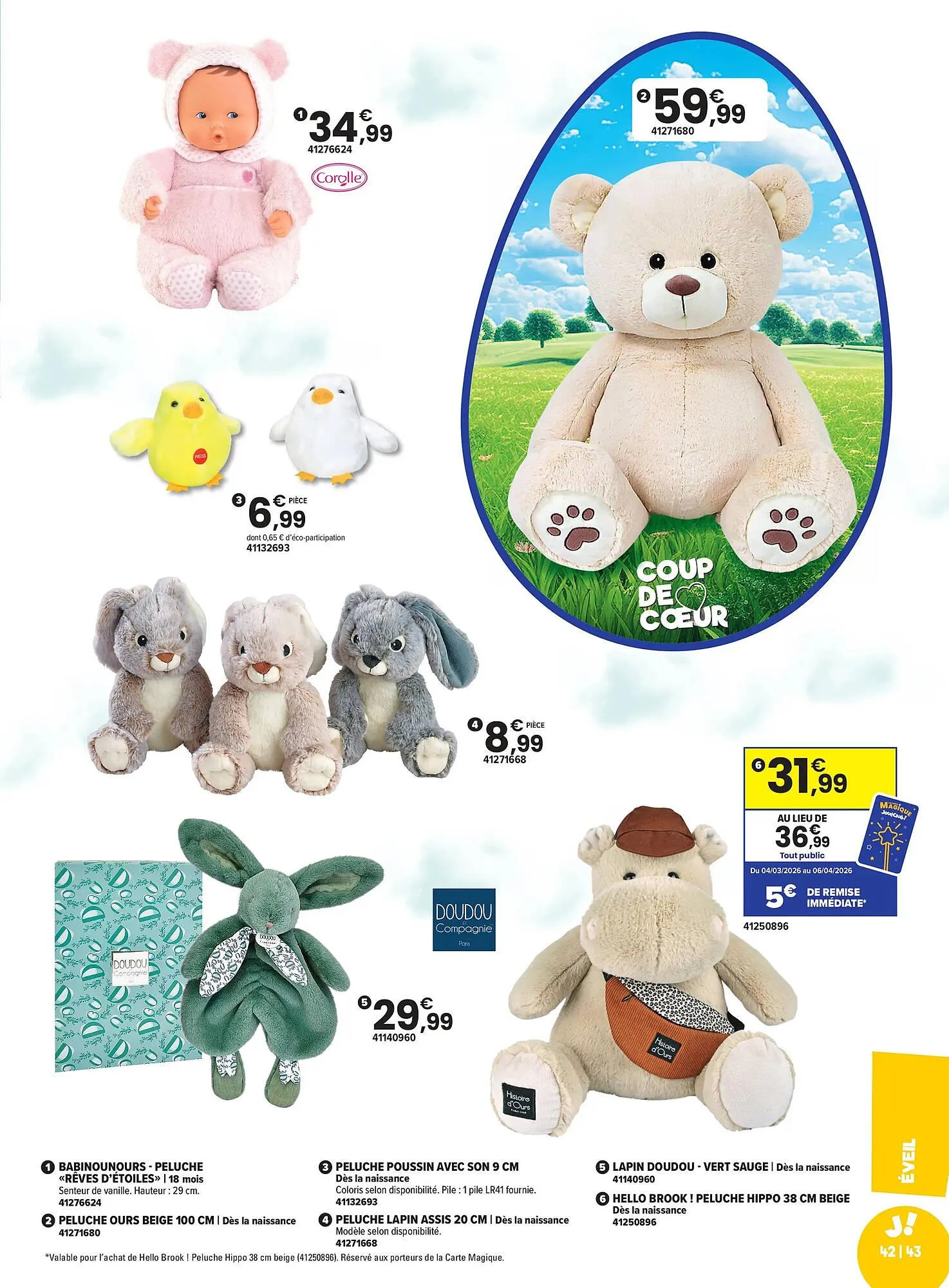 Catalogue JouéClub du 4 mars au 6 avril 2026 - Catalogue page 43