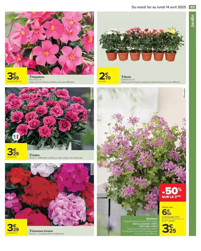 LE COIN DES ENFANTS du 1 avril au 14 avril 2025 - Catalogue page 87