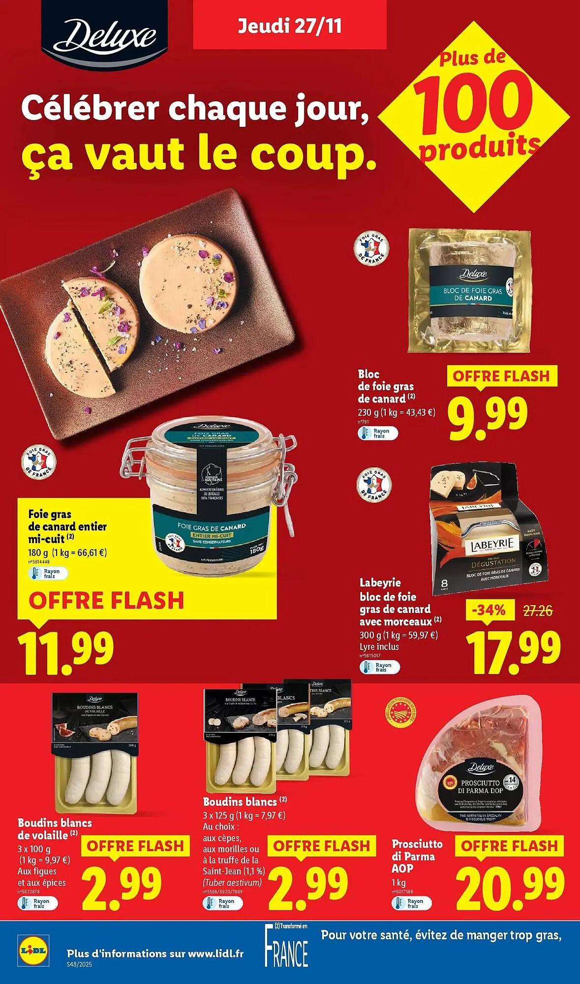Catalogue Lidl du 26 novembre au 30 novembre 2025 - Catalogue page 20