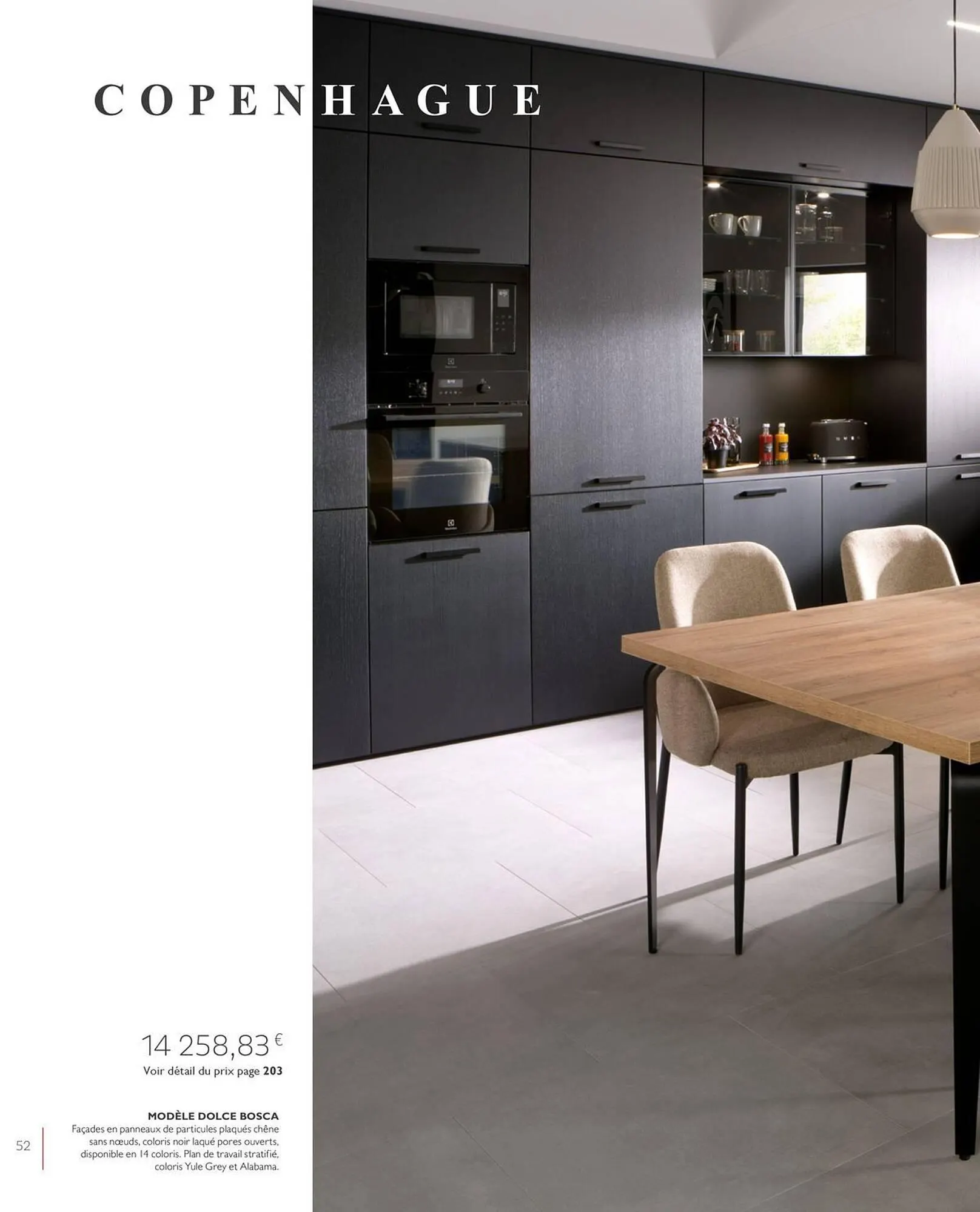 Catalogue Cuisines Schmidt du 8 janvier au 31 décembre 2025 - Catalogue page 52