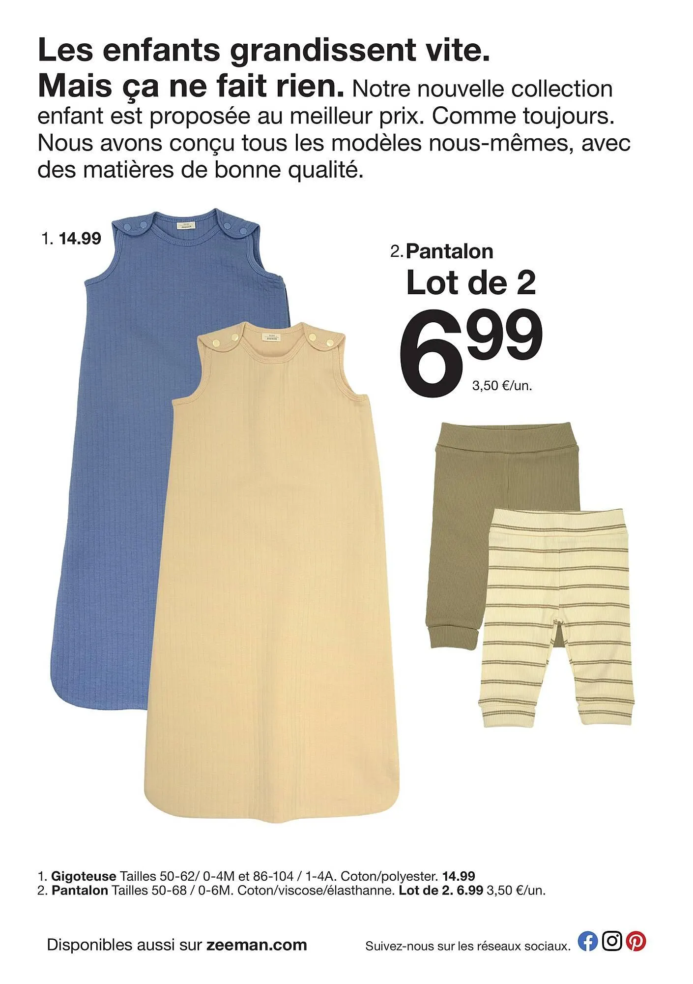 Catalogue Zeeman du 19 juillet au 25 juillet 2025 - Catalogue page 4