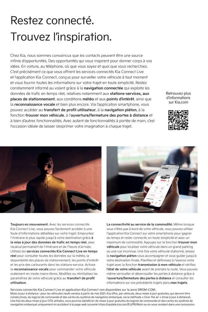 KIA Stonic du 15 août au 15 août 2025 - Catalogue page 12