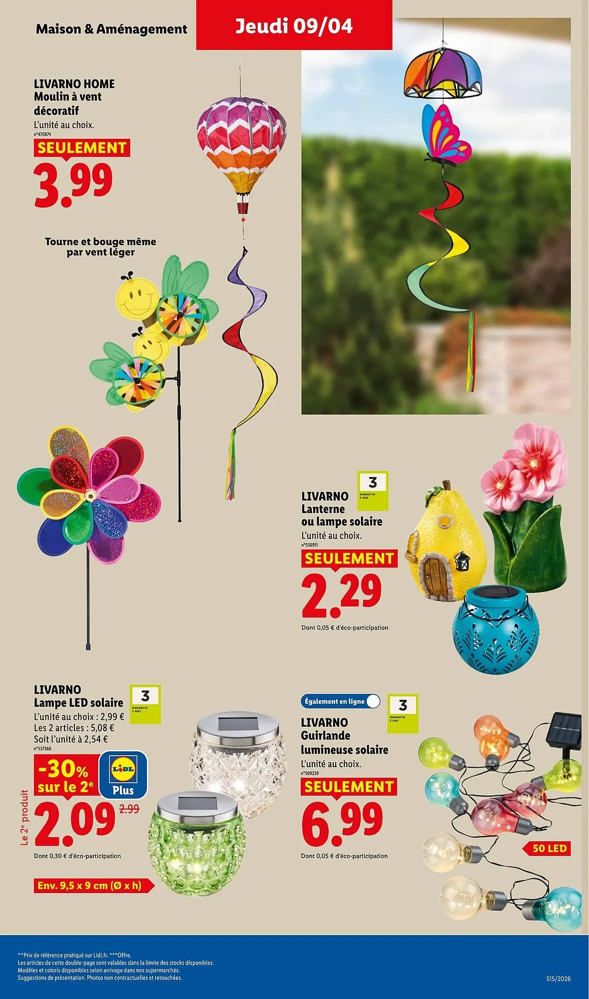 Catalogue Lidl du 9 avril au 15 avril 2026 - Catalogue page 37