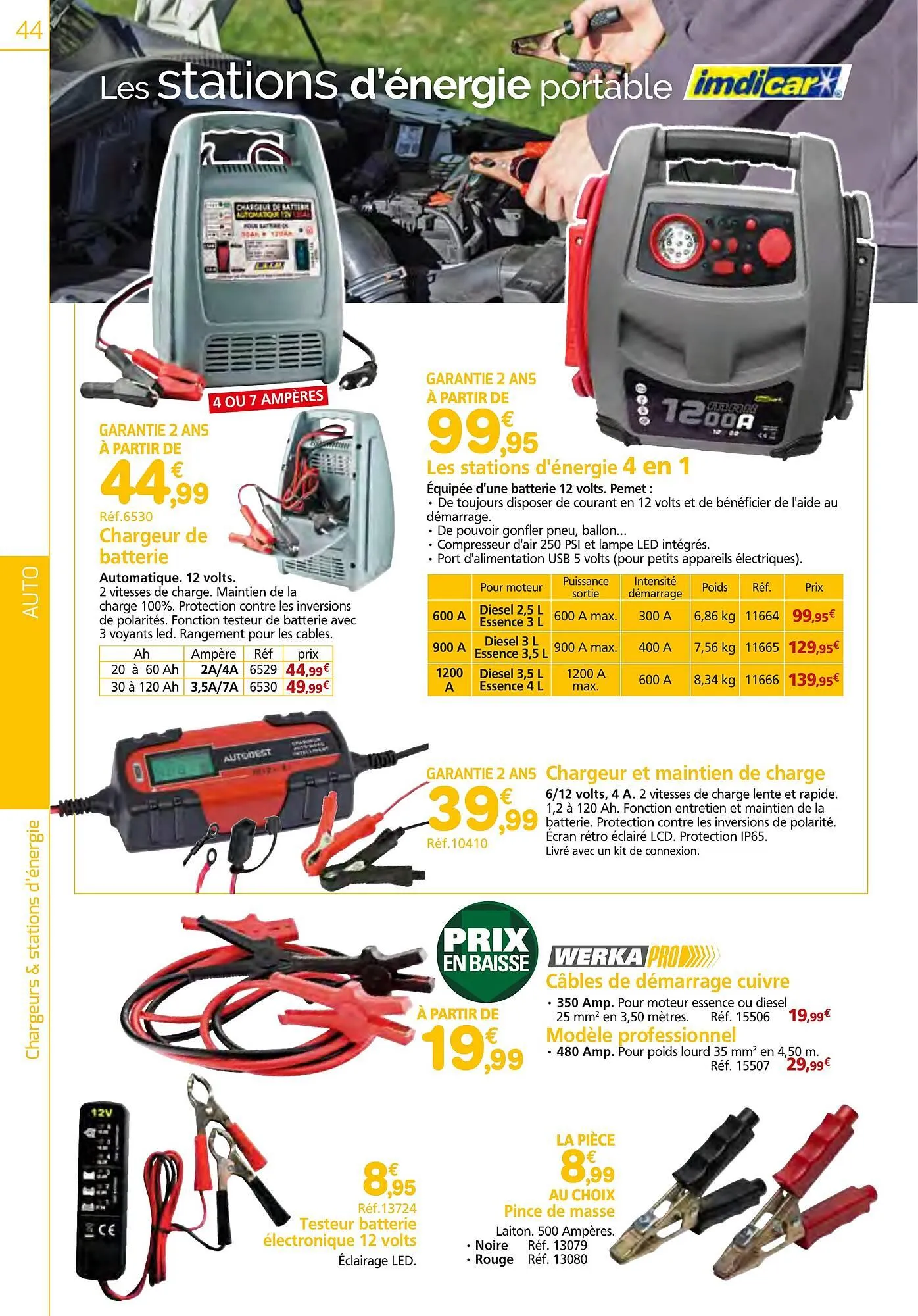 Catalogue Provence Outillage du 3 février au 1 mars 2026 - Catalogue page 44