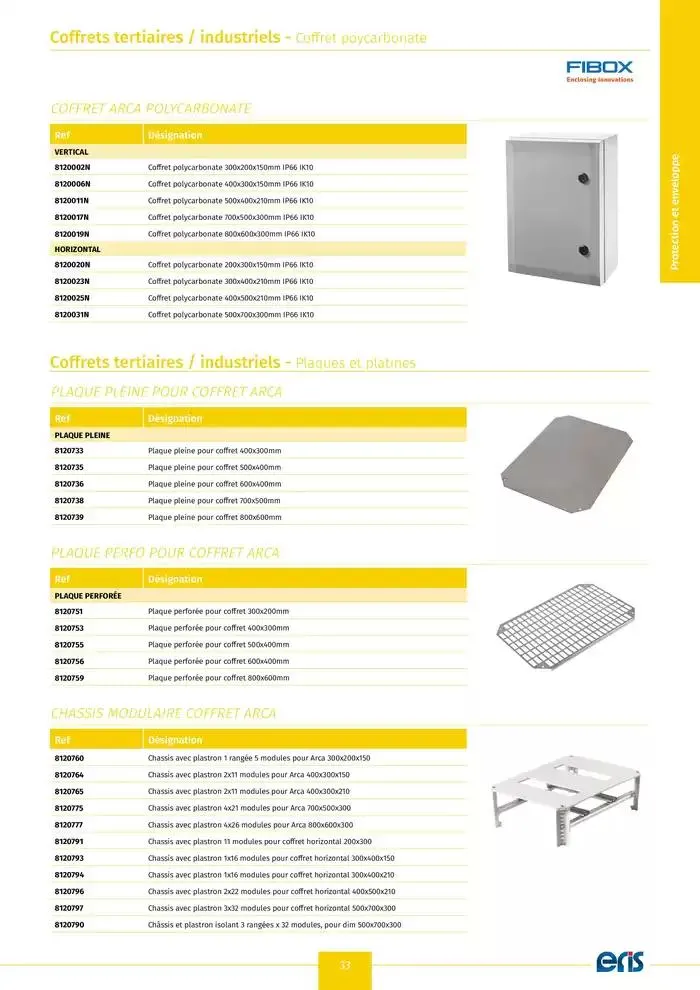 Catalogue Eris 2025 du 22 novembre au 31 décembre 2025 - Catalogue page 35