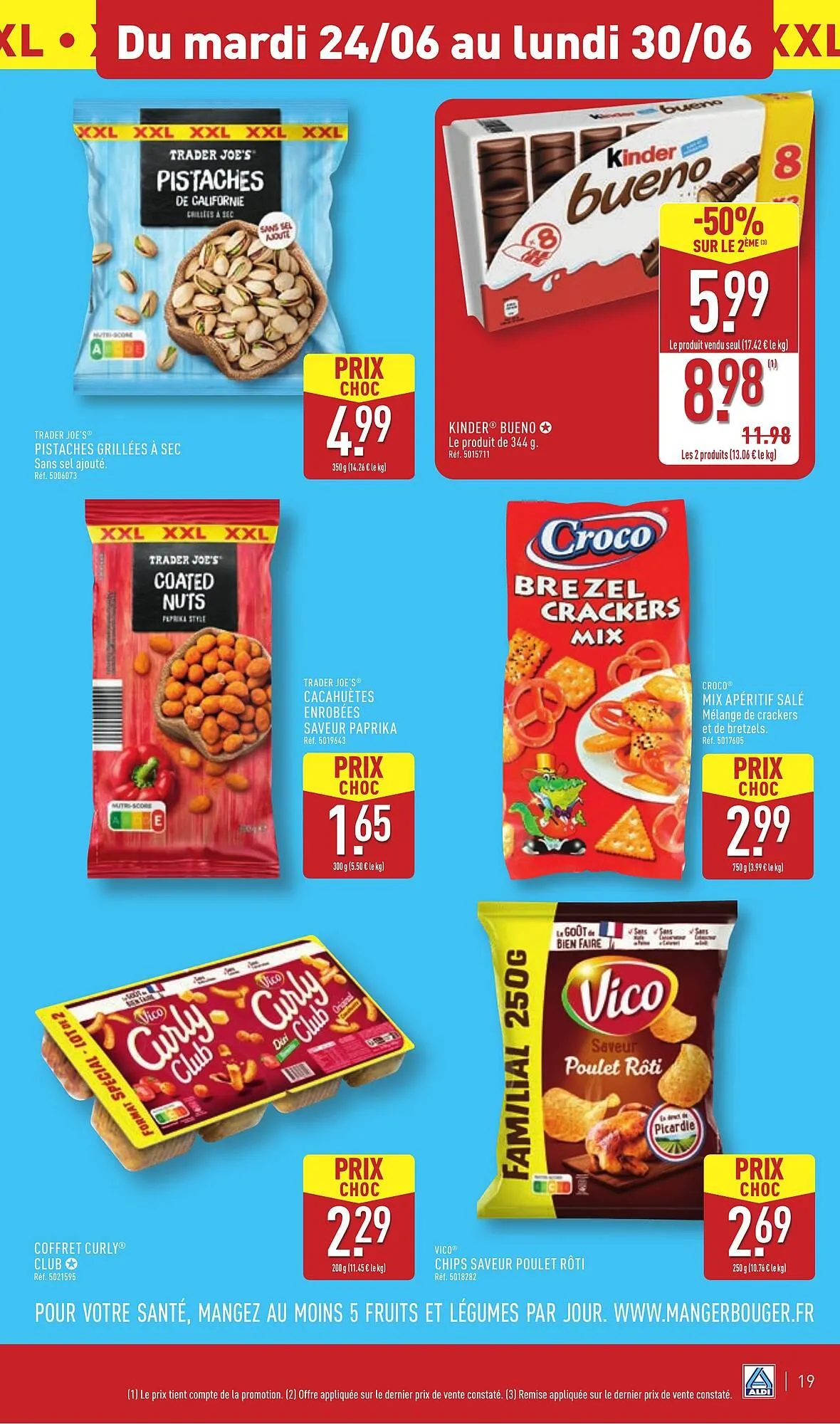 Catalogue ALDI du 24 juin au 30 juin 2025 - Catalogue page 22