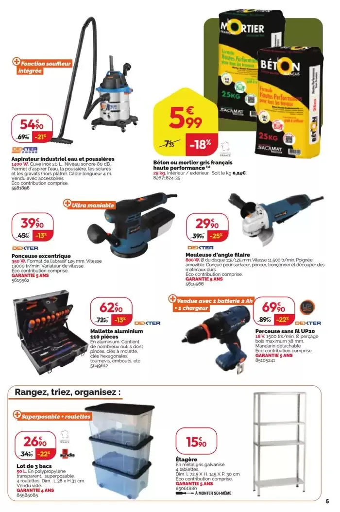 Le grand réveil de printemps du 12 mars au 1 avril 2025 - Catalogue page 5