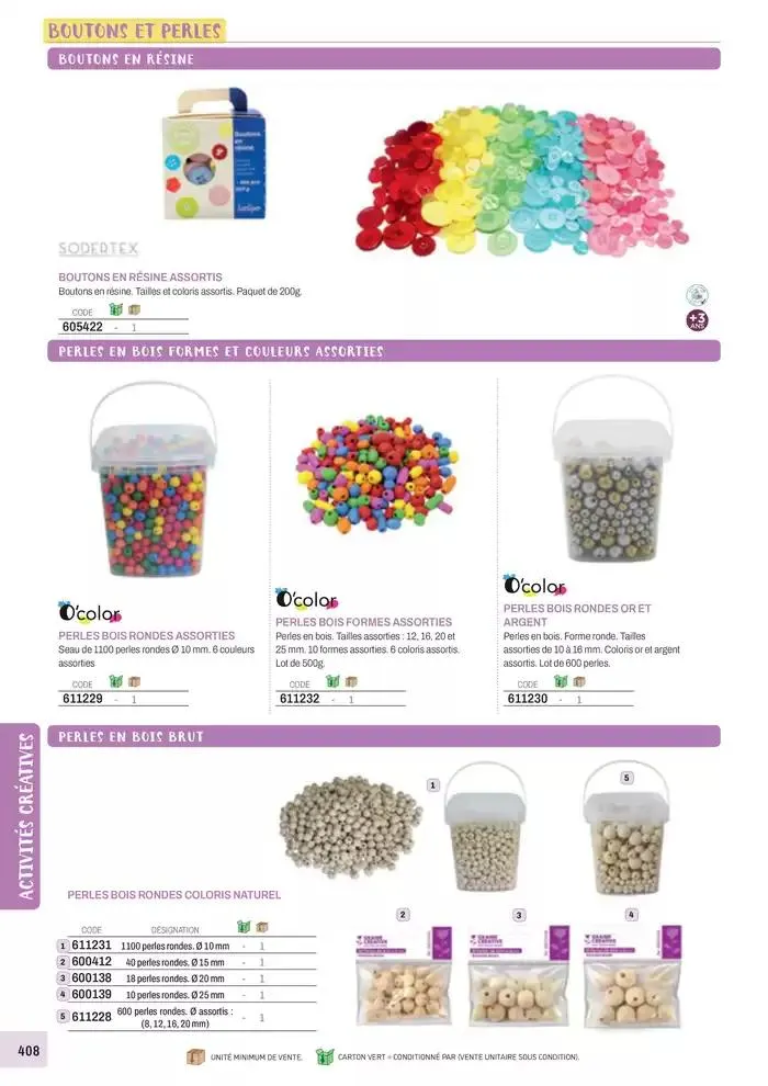 Nos Catalogues Thématiques du 1 janvier au 31 décembre 2025 - Catalogue page 410