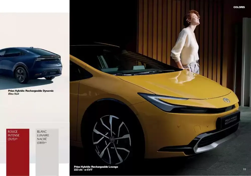 Toyota Prius Hybride Rechargeable du 16 décembre au 14 décembre 2025 - Catalogue page 33