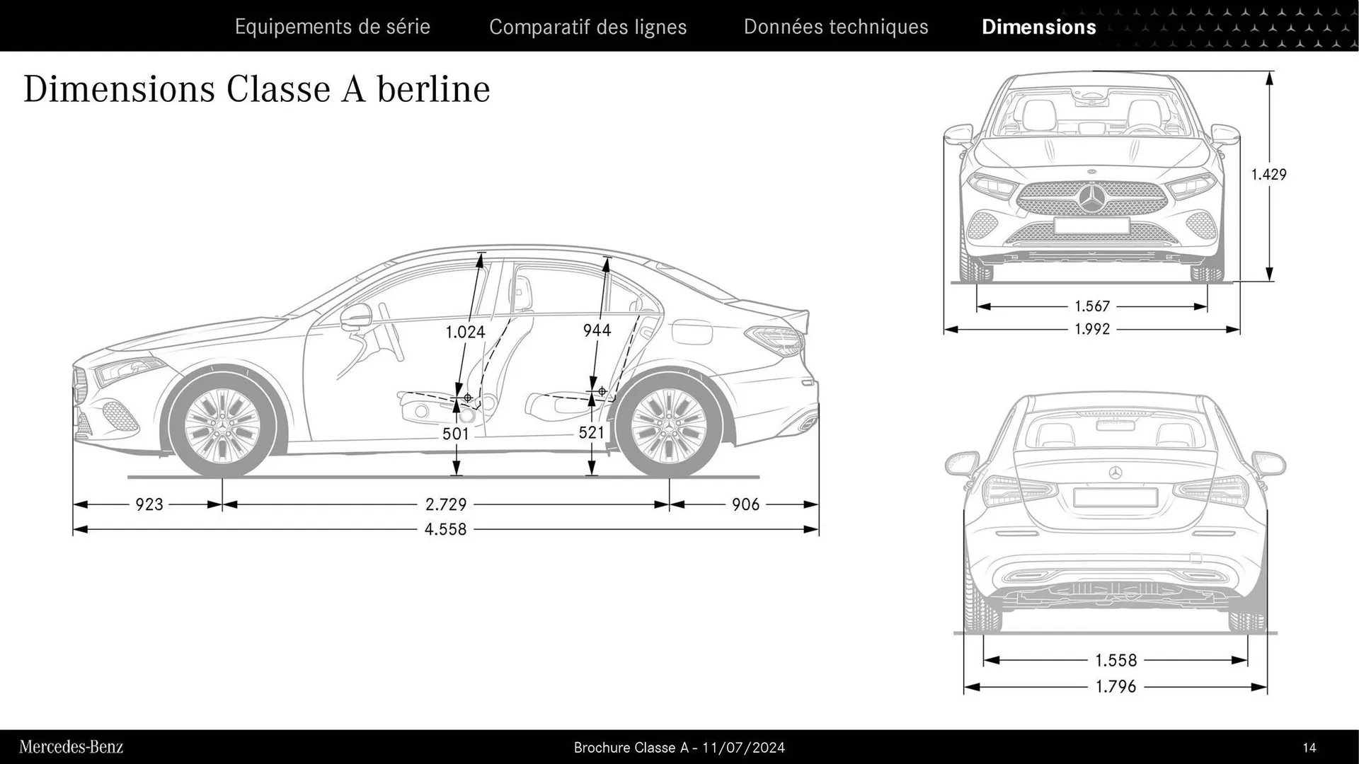 Mercedes-Benz Catalogue du 9 septembre au 31 août 2026 - Catalogue page 13