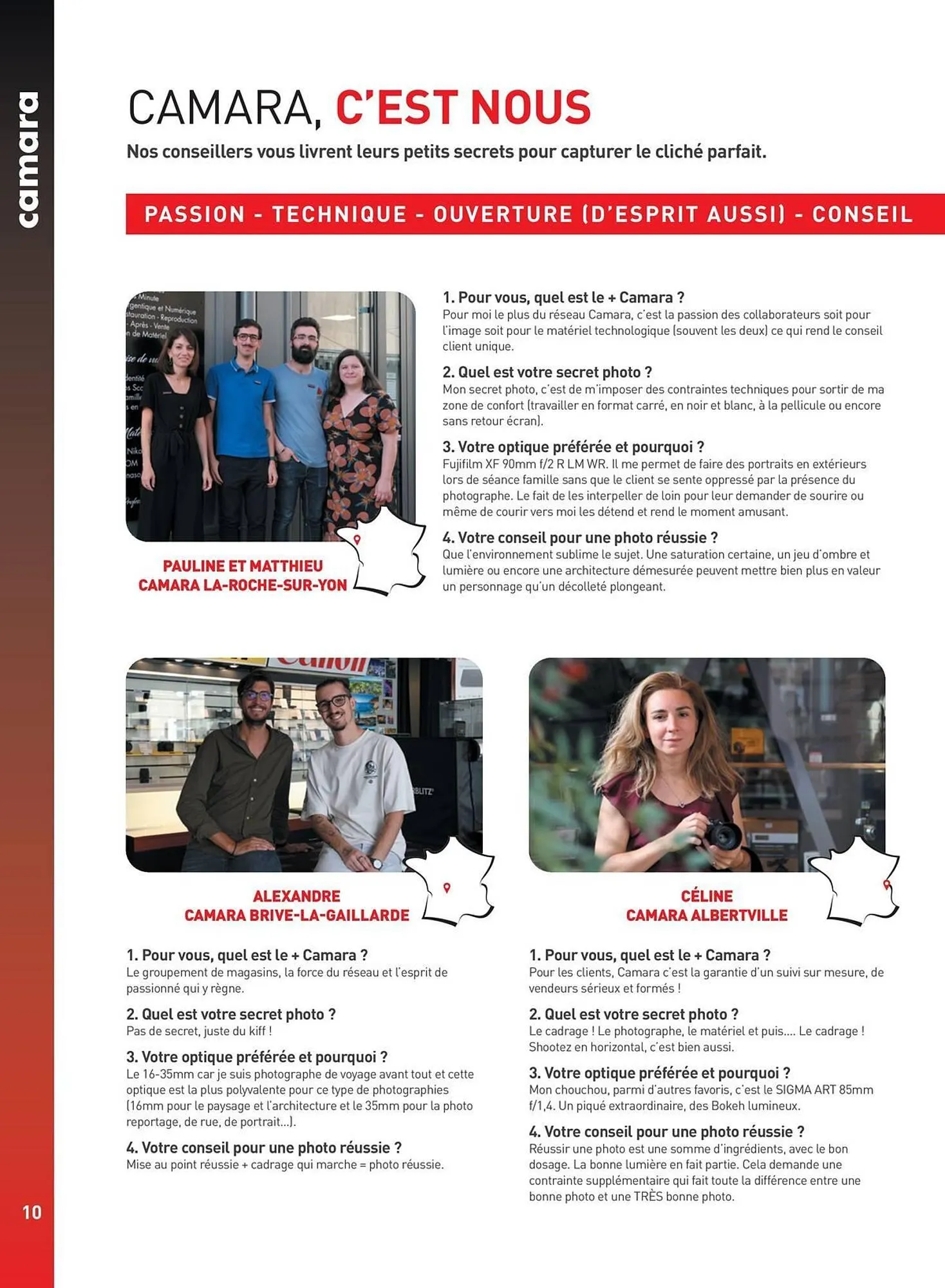Catalogue Camara du 2 juillet au 31 décembre 2025 - Catalogue page 10