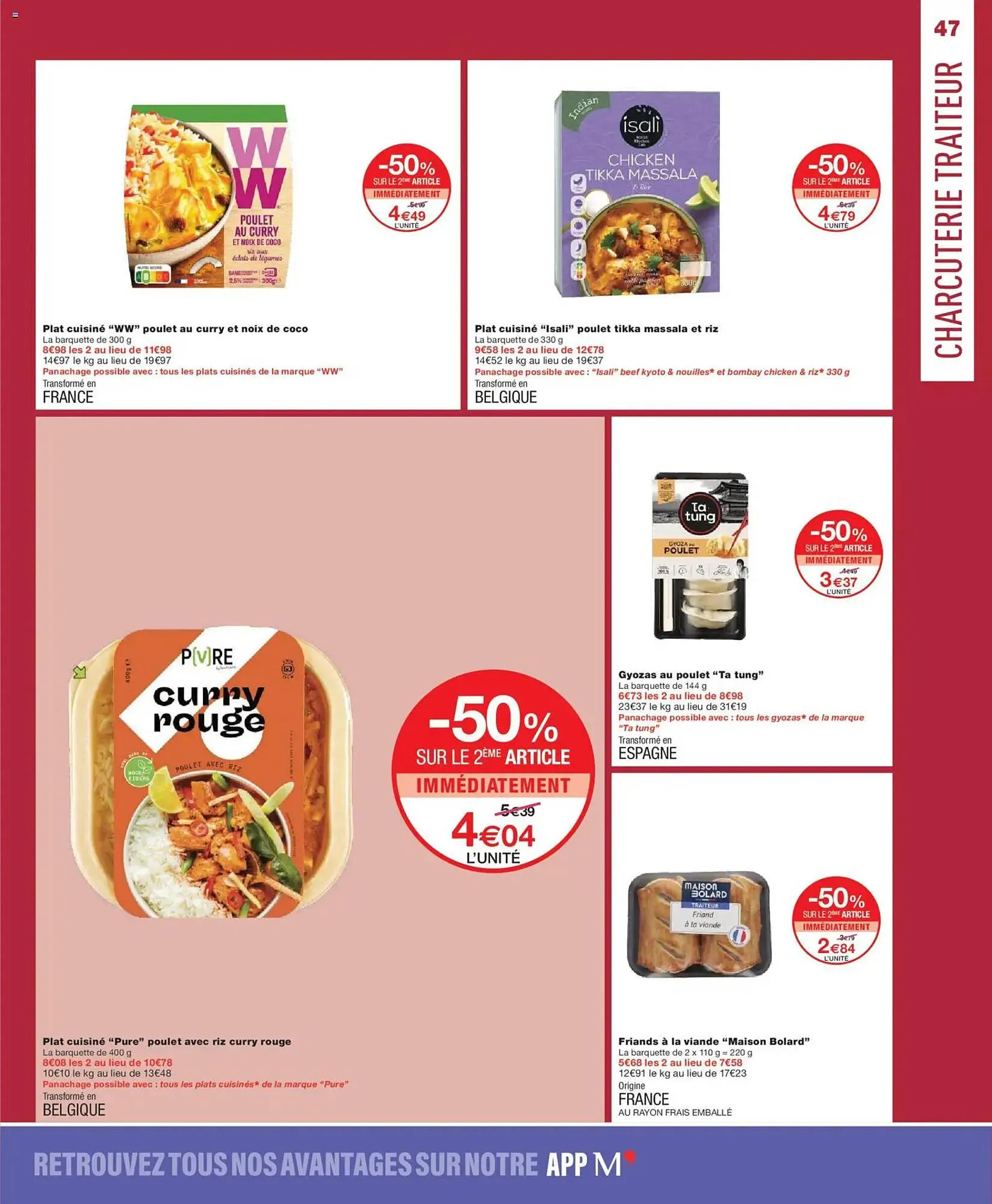 Catalogue Monoprix du 4 novembre au 16 novembre 2025 - Catalogue page 47