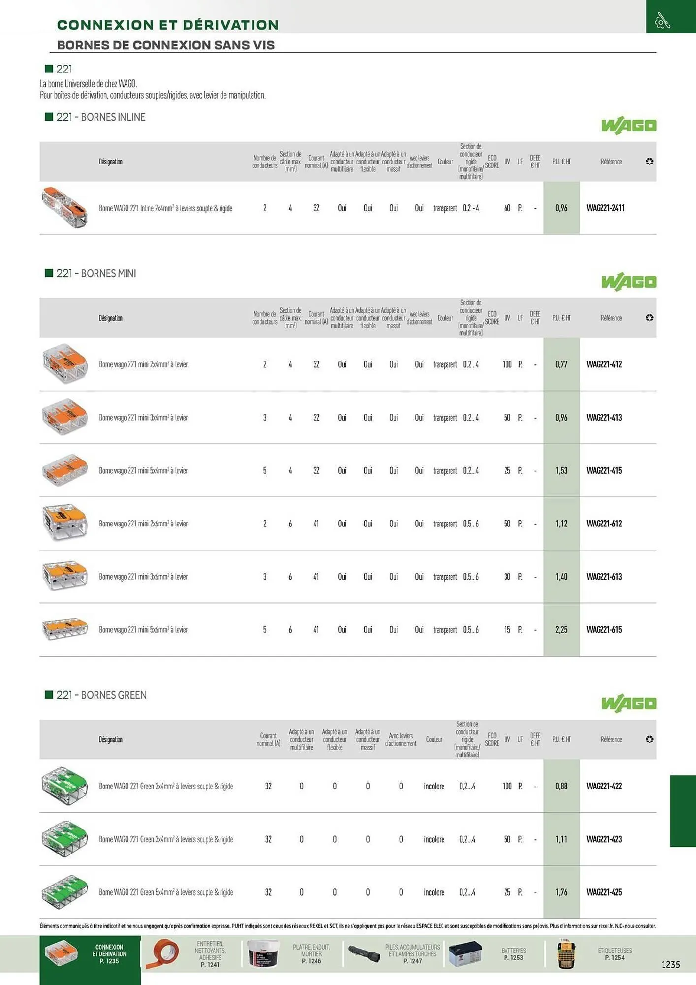 Catalogue Rexel du 31 octobre au 31 décembre 2025 - Catalogue page 109