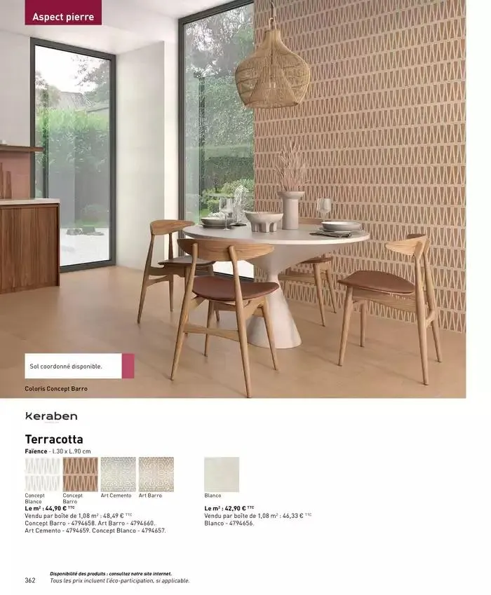 Ma sélection maison 2025 du 4 avril au 31 décembre 2025 - Catalogue page 362