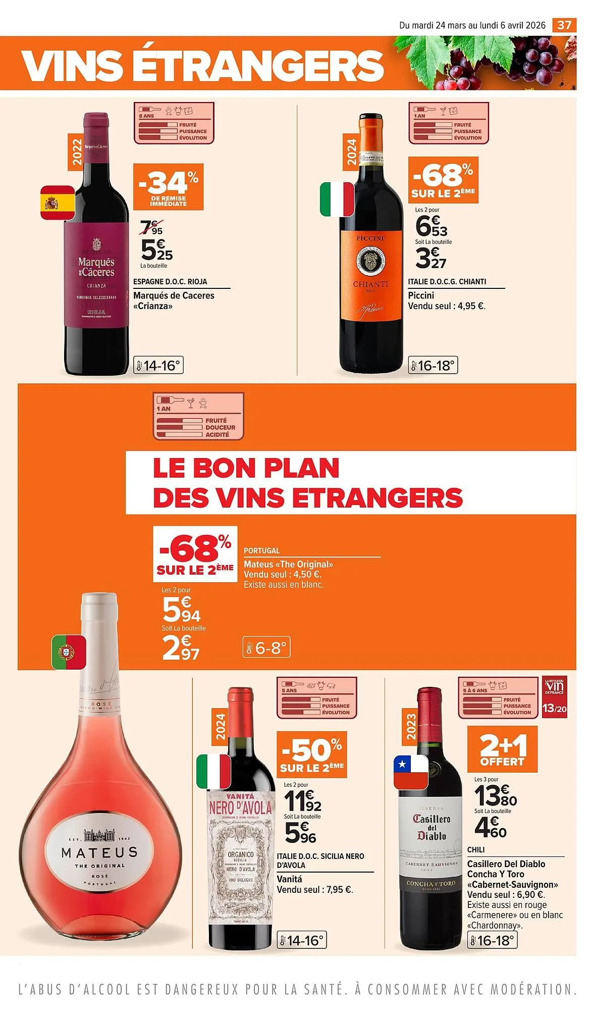 Catalogue Carrefour du 24 mars au 6 avril 2026 - Catalogue page 39
