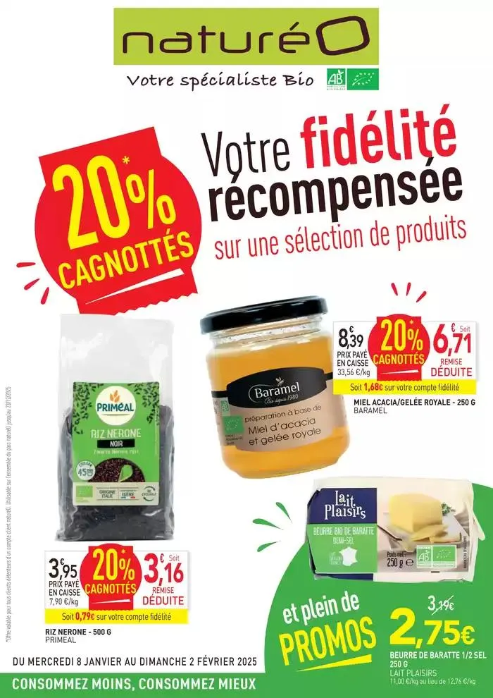 Votre fidélité récompensée sur une sélection de produits - 1
