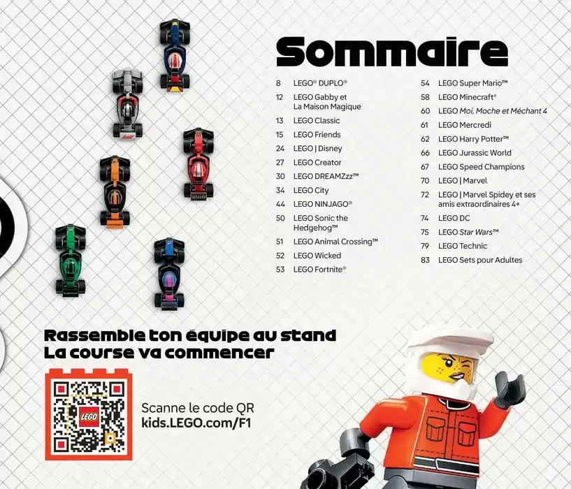 Janvier - Juin 2025 du 7 janvier au 30 juin 2025 - Catalogue page 3