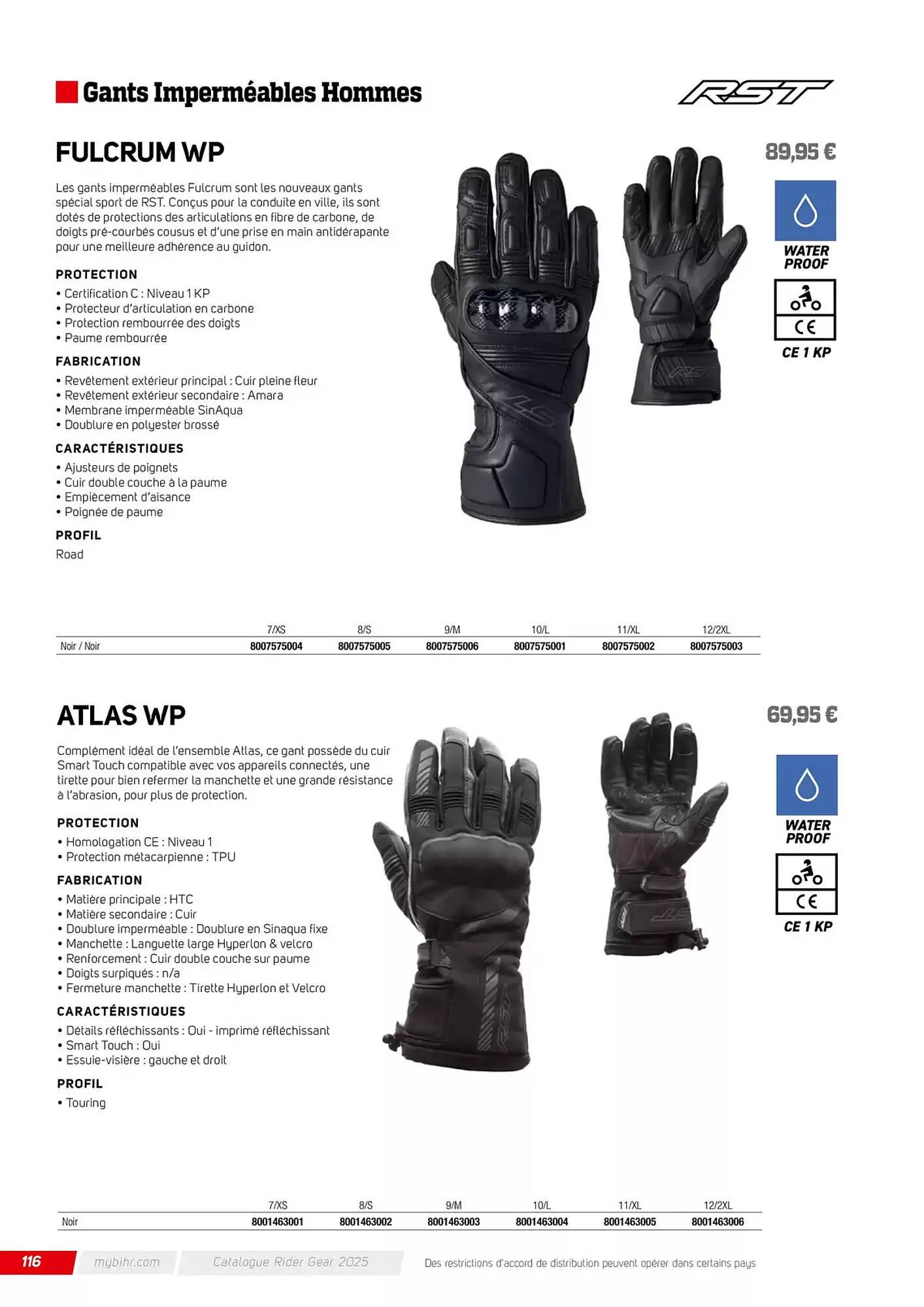 Catalogue Bihr du 12 décembre au 31 décembre 2025 - Catalogue page 116