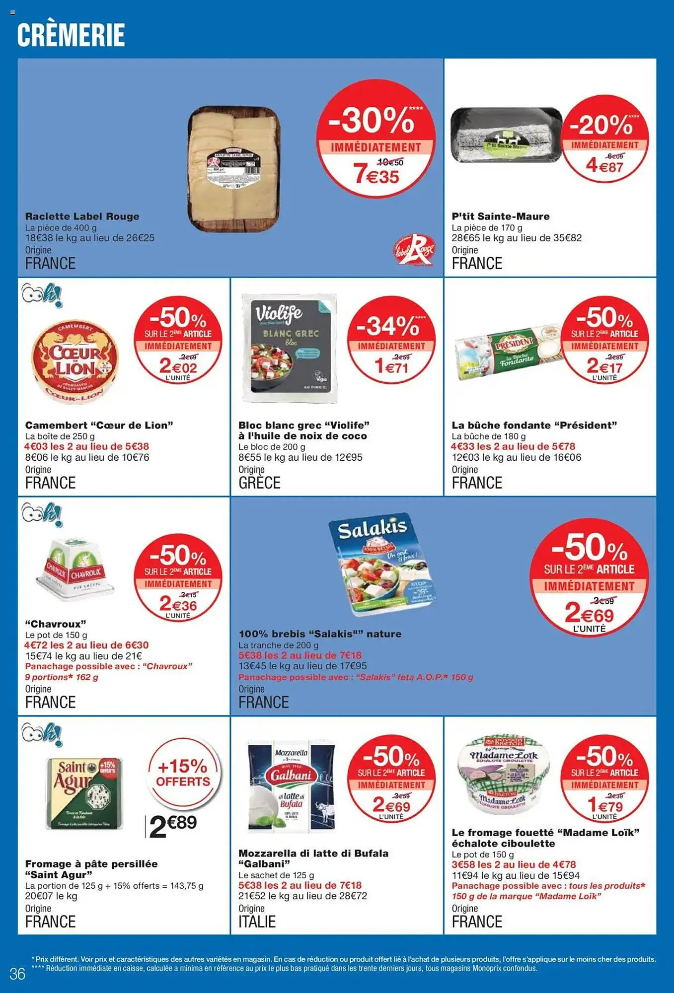 Catalogue Monoprix du 21 octobre au 2 novembre 2025 - Catalogue page 36