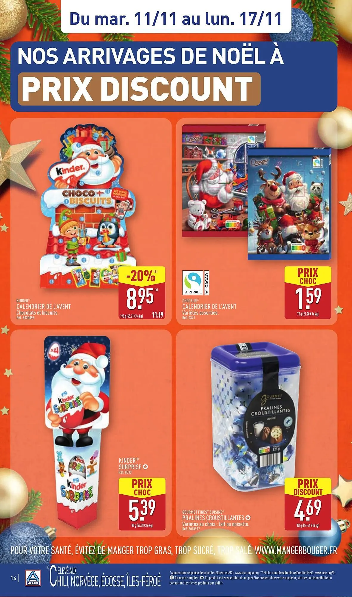Catalogue ALDI du 11 novembre au 17 novembre 2025 - Catalogue page 15