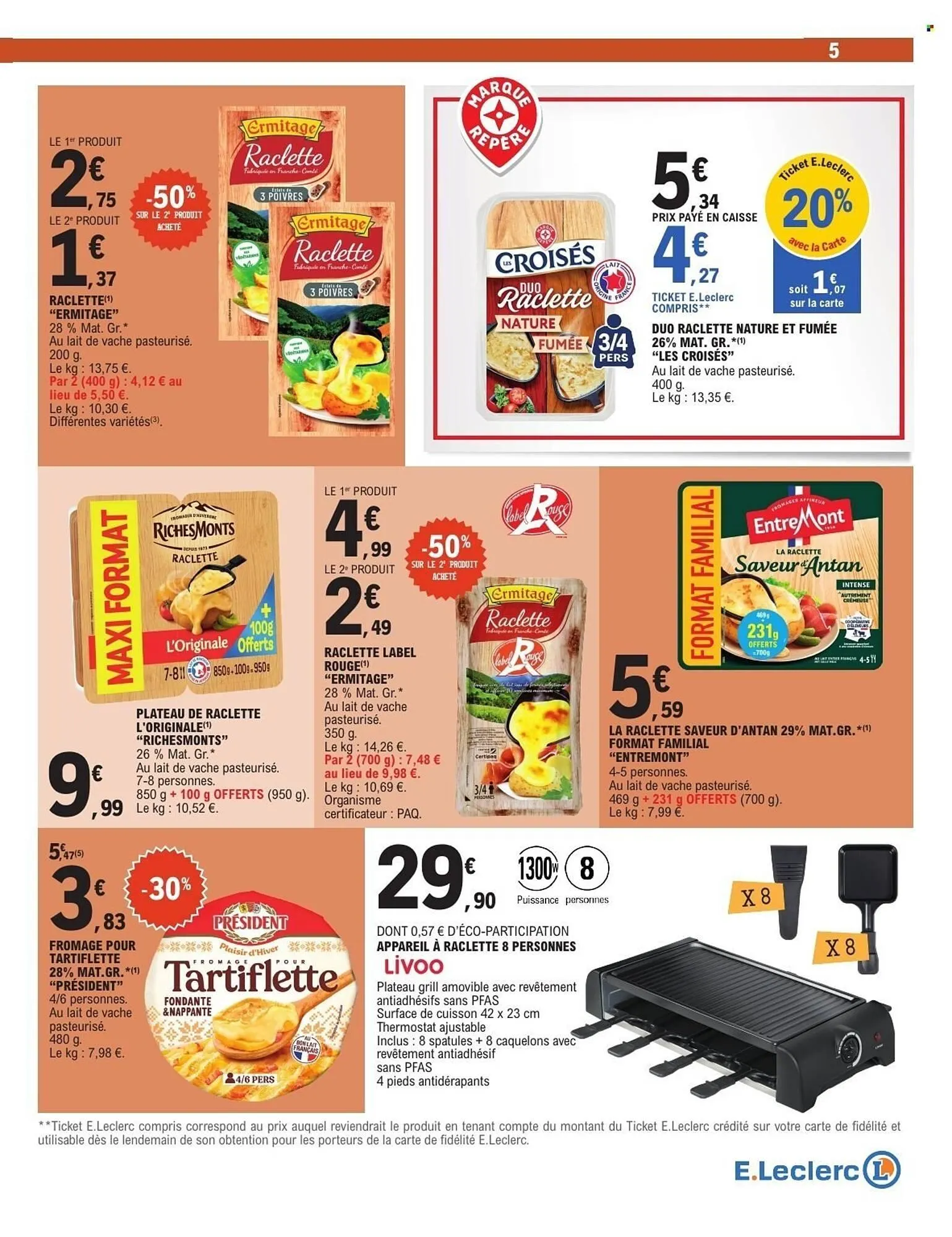 Catalogue E.Leclerc du 30 décembre au 10 janvier 2026 - Catalogue page 5