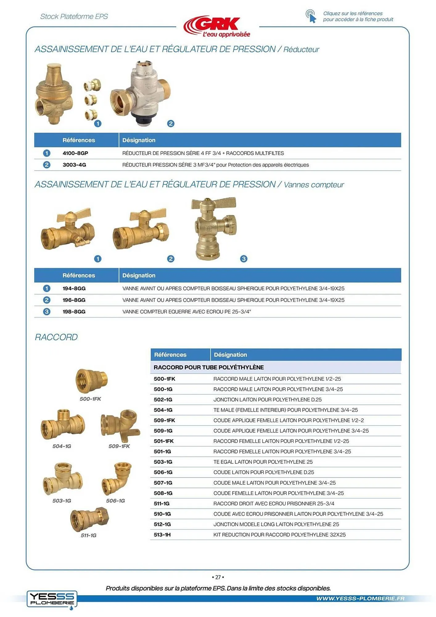 Catalogue Yesss electrique du 16 janvier au 31 janvier 2026 - Catalogue page 27