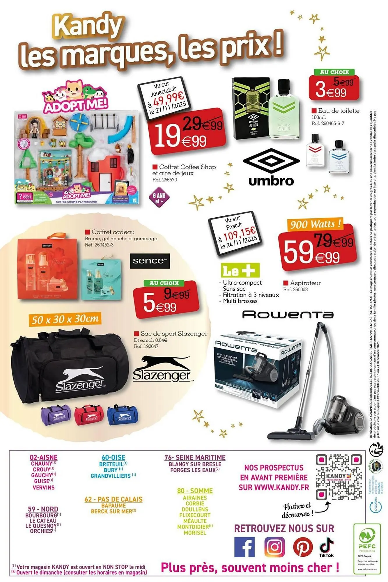 Catalogue Kandy du 12 décembre au 24 décembre 2025 - Catalogue page 8
