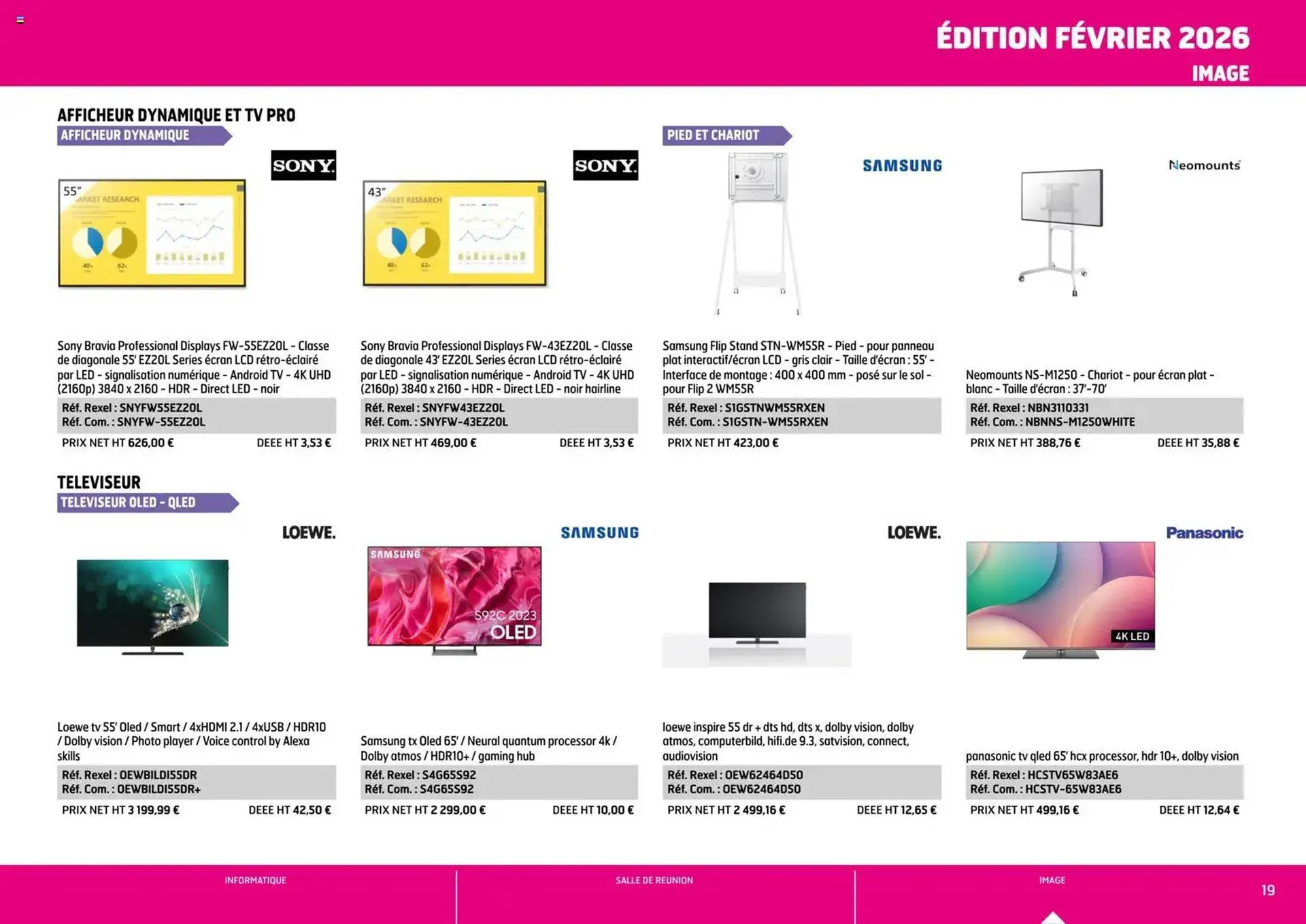 Catalogue Rexel du 3 février au 28 février 2026 - Catalogue page 19