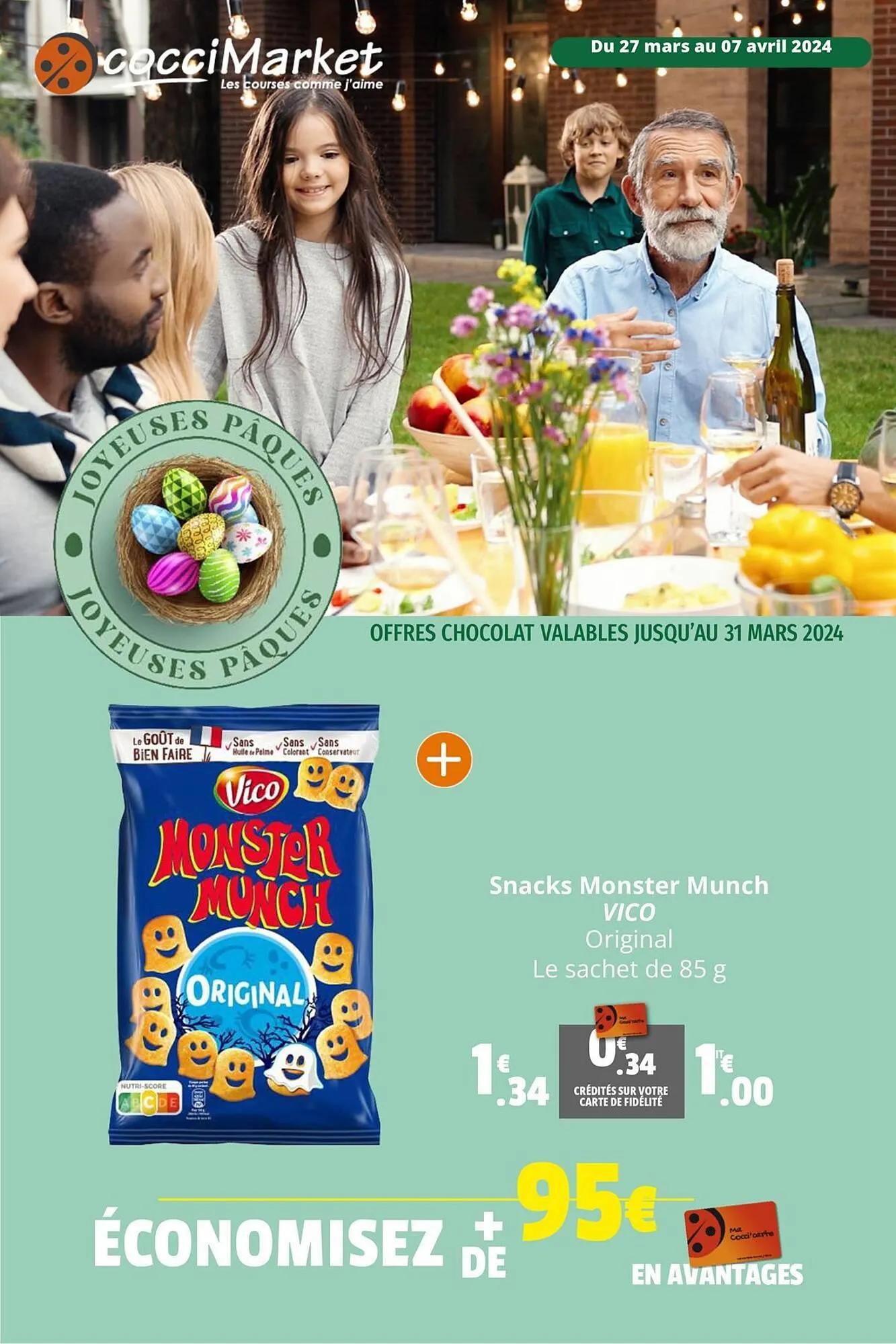 Catalogue Coccimarket du 29 mars au 7 avril 2024 - Catalogue page 