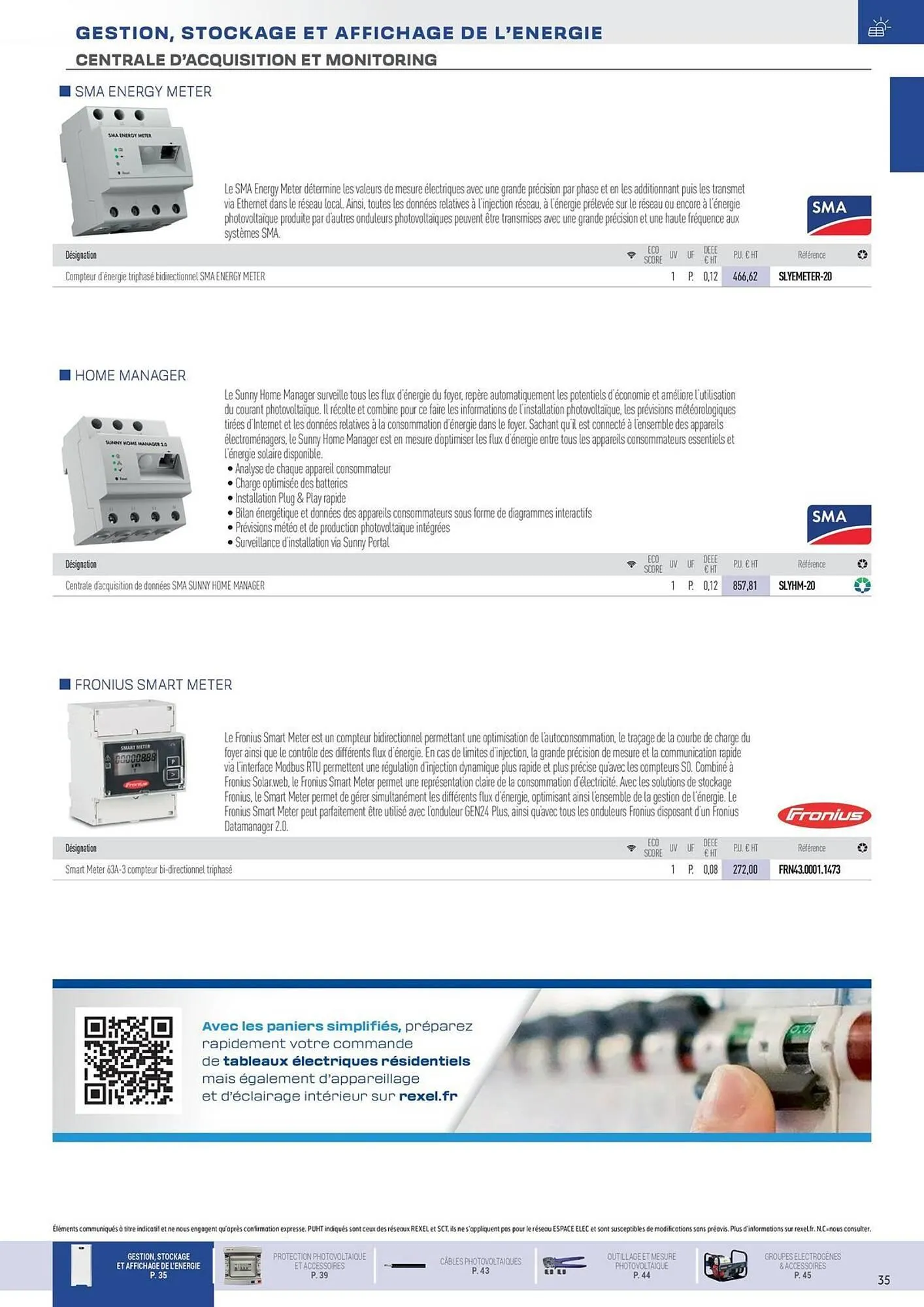 Catalogue Rexel du 31 octobre au 31 décembre 2025 - Catalogue page 19