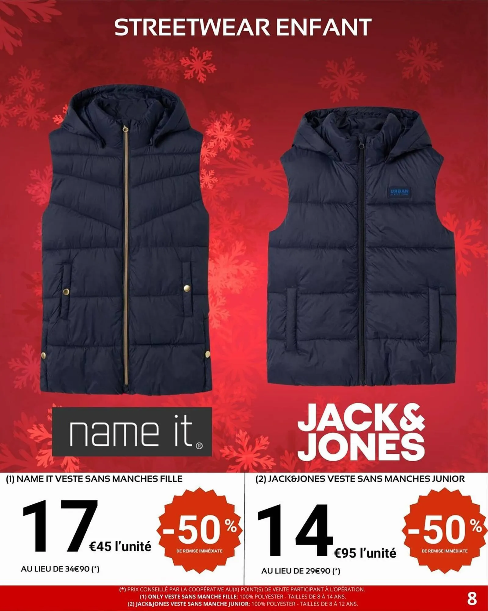 Catalogue E.Leclerc Sport du 1 décembre au 24 décembre 2025 - Catalogue page 8