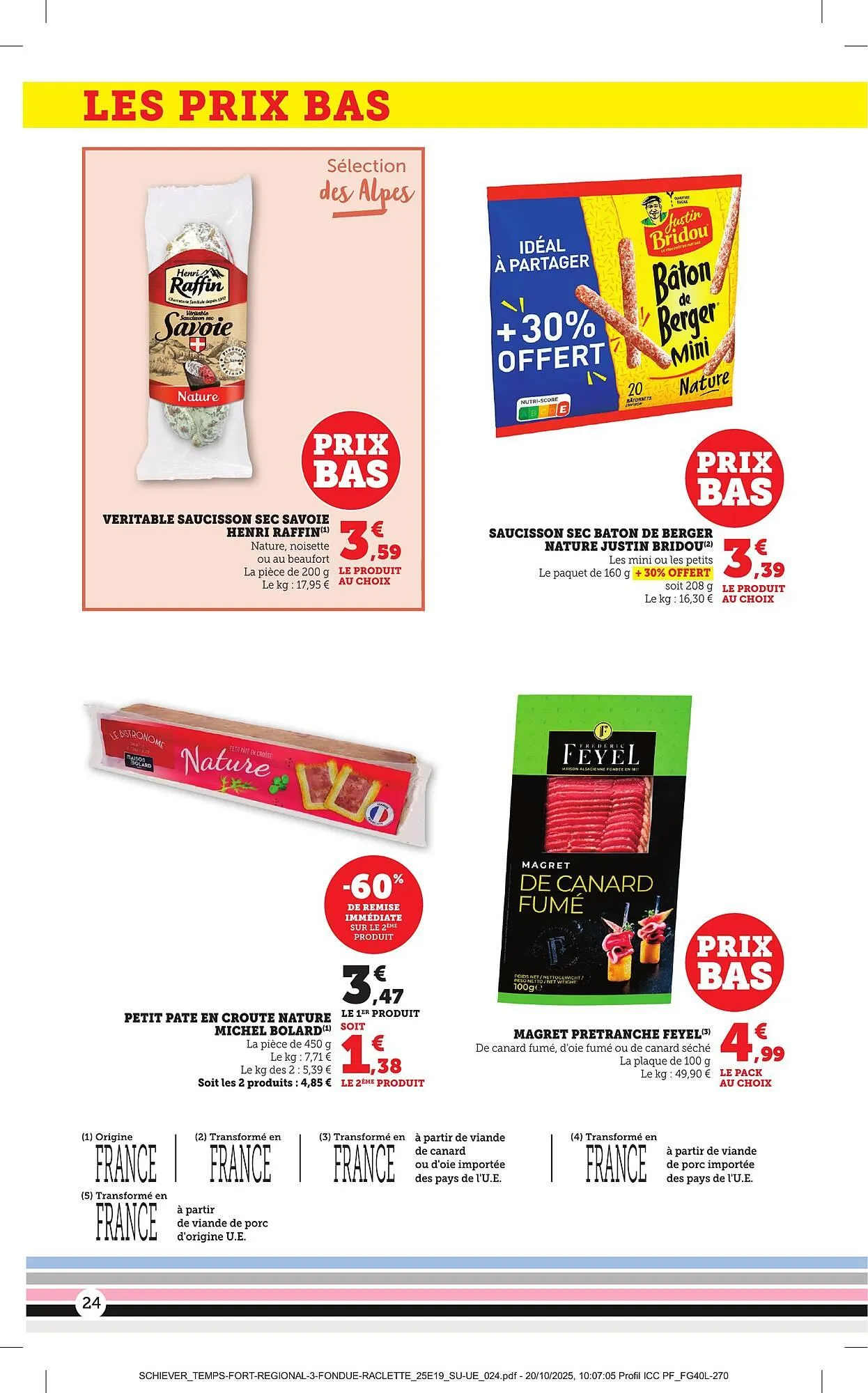 Catalogue Bi1 du 12 novembre au 23 novembre 2025 - Catalogue page 24