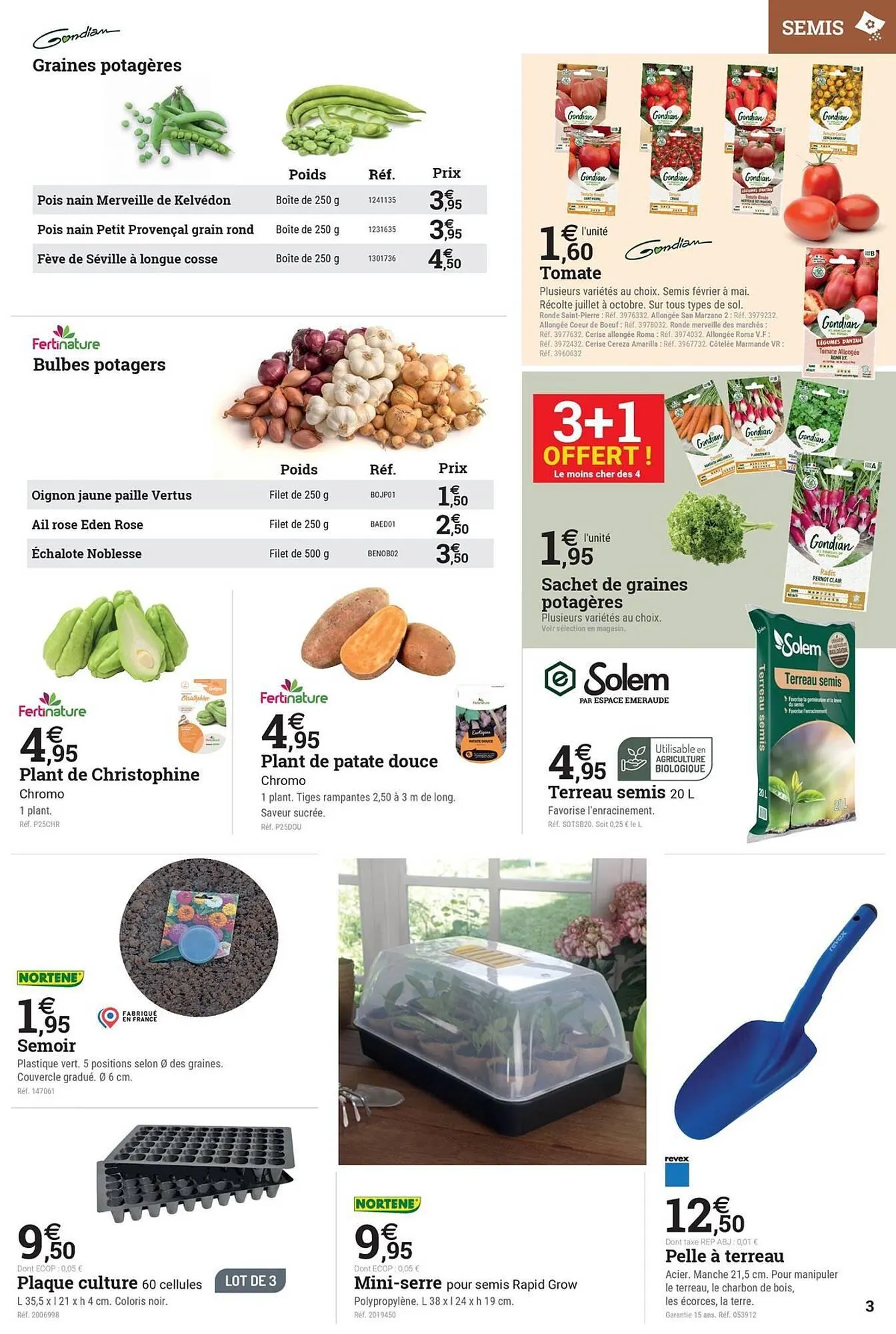 Catalogue Espace emeraude du 14 janvier au 31 janvier 2026 - Catalogue page 3