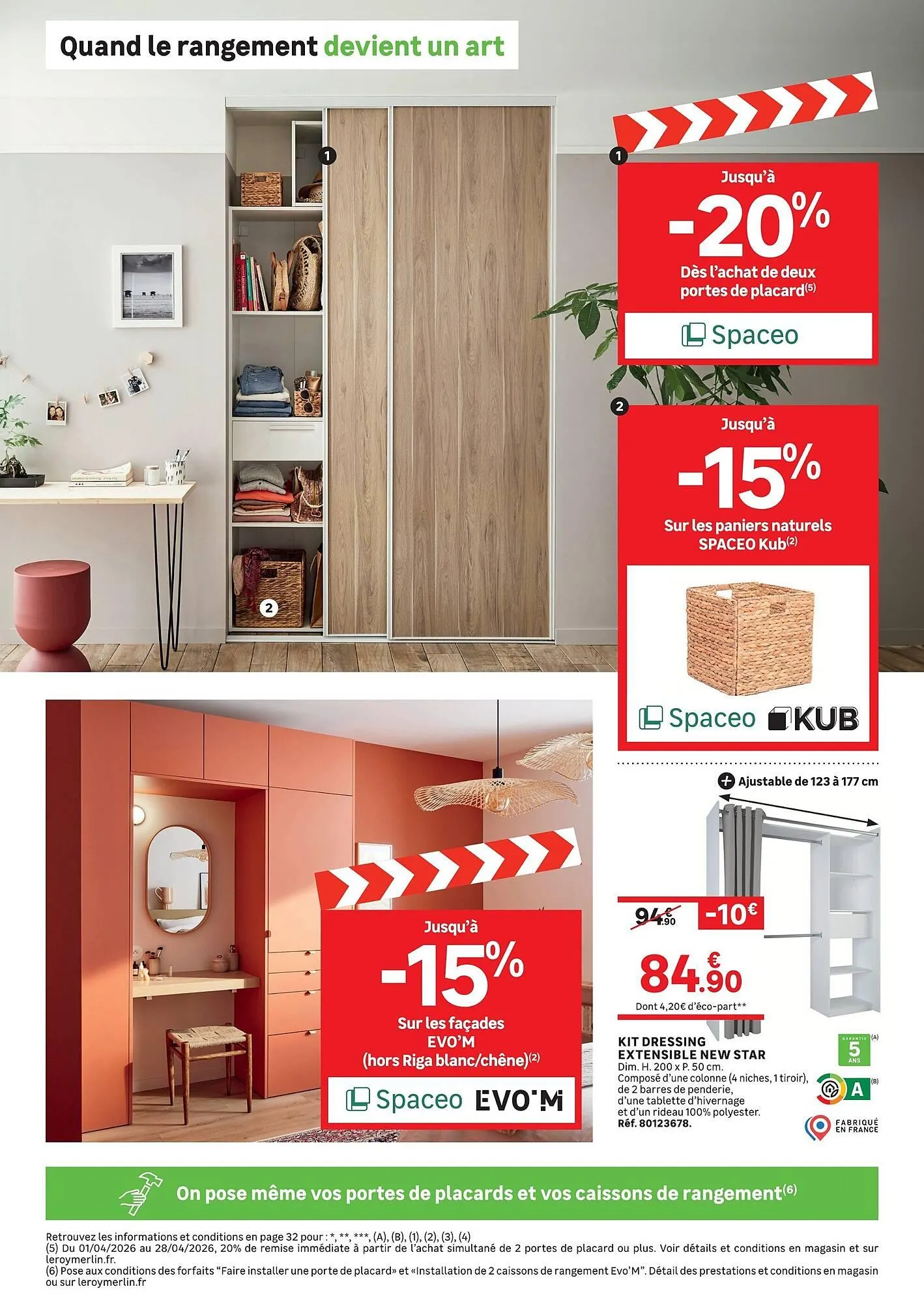 Catalogue Leroy Merlin du 1 avril au 28 avril 2026 - Catalogue page 14