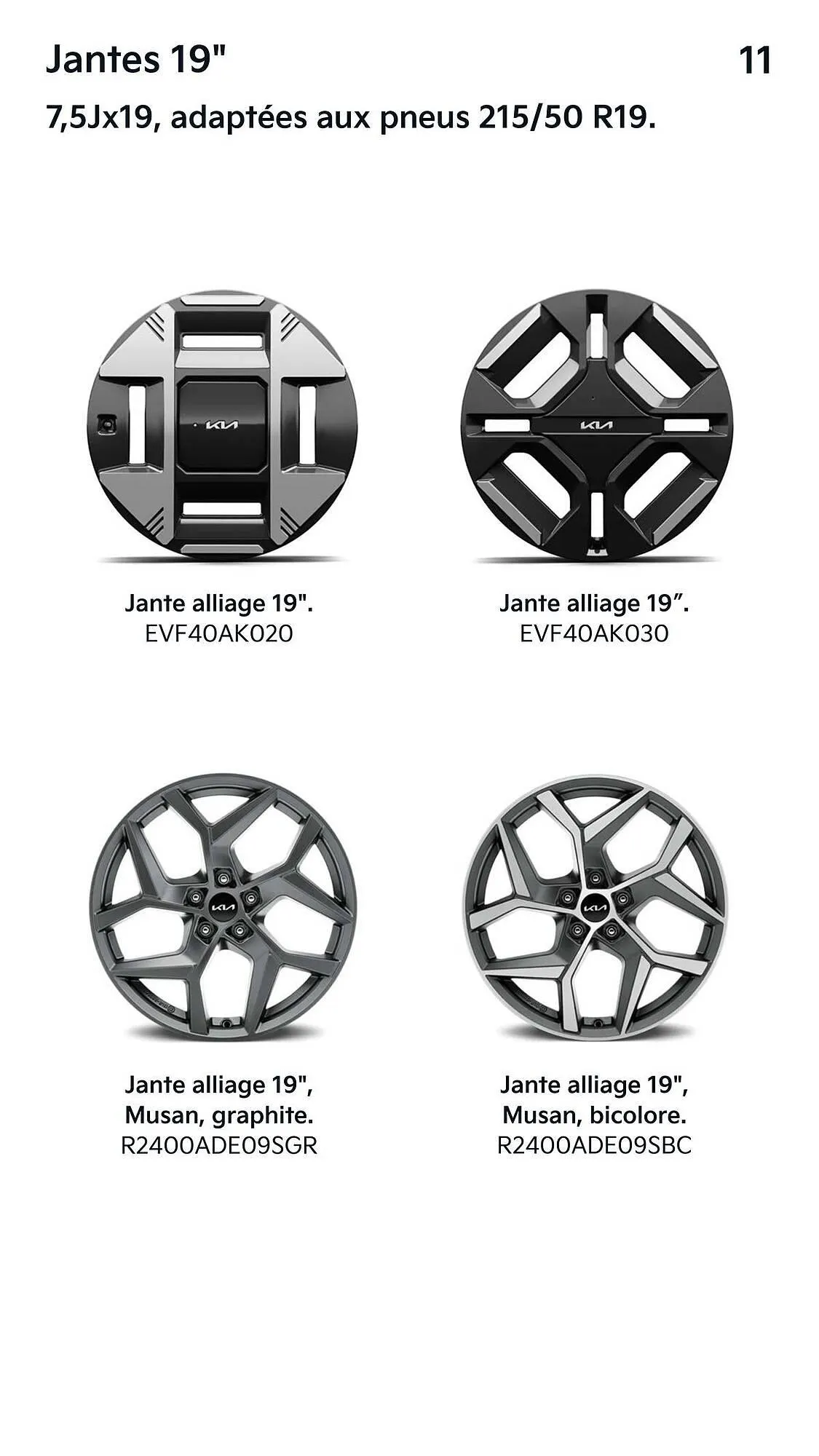 Catalogue KIA du 15 mai au 6 mai 2026 - Catalogue page 11