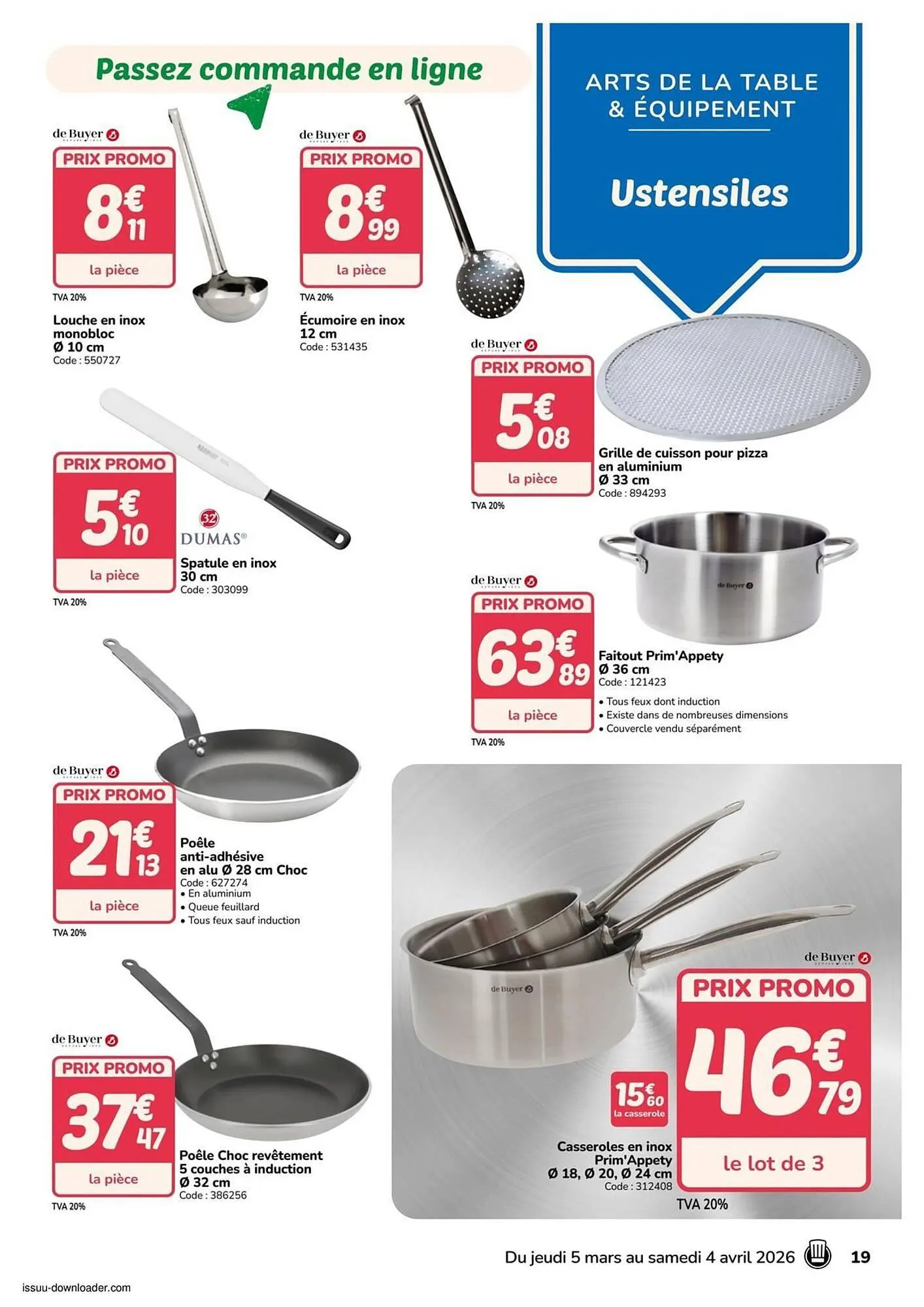 Catalogue Promocash du 17 mars au 4 avril 2026 - Catalogue page 19