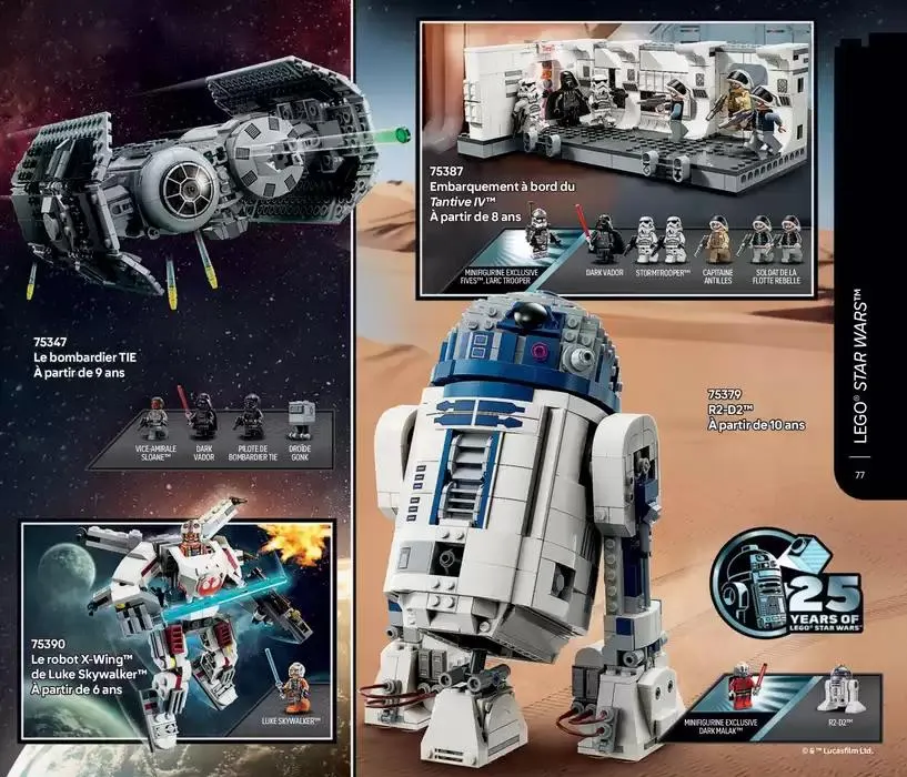 Janvier - Juin 2025 du 7 janvier au 30 juin 2025 - Catalogue page 77